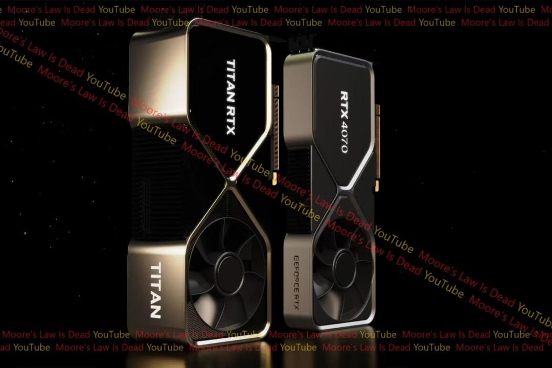 رندر گرافیک انویدیا Titan RTX