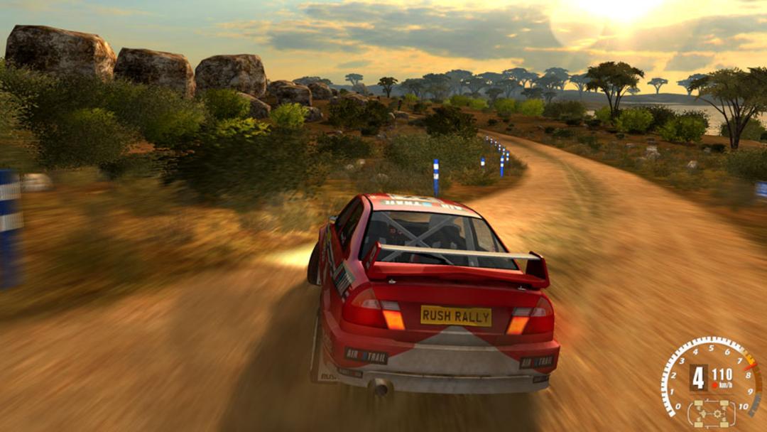 بازی 3 Rush Rally