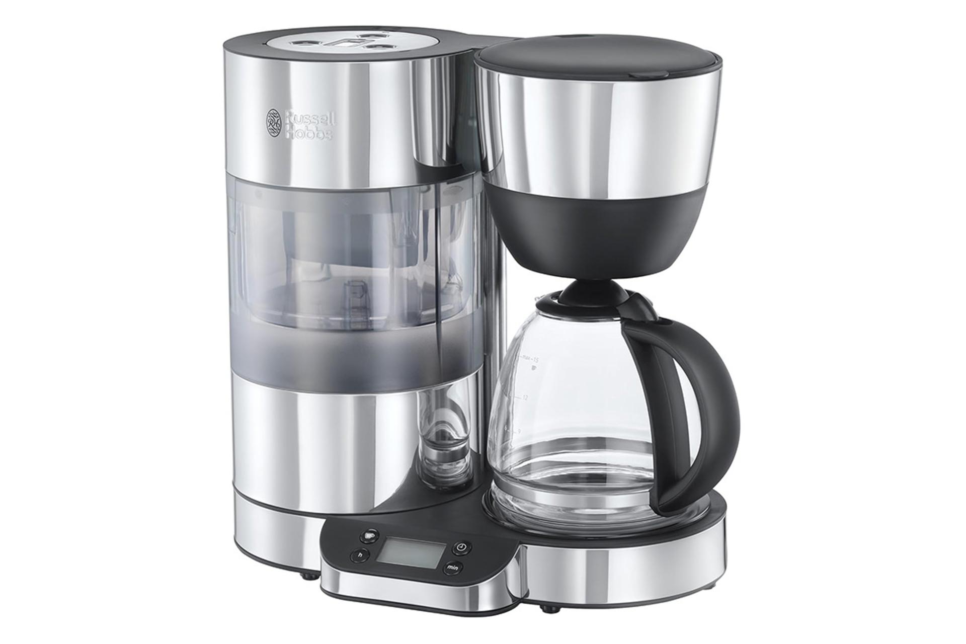 قهوه ساز راسل هابز Russell Hobbs Clarity 20771-56 نمای جلو