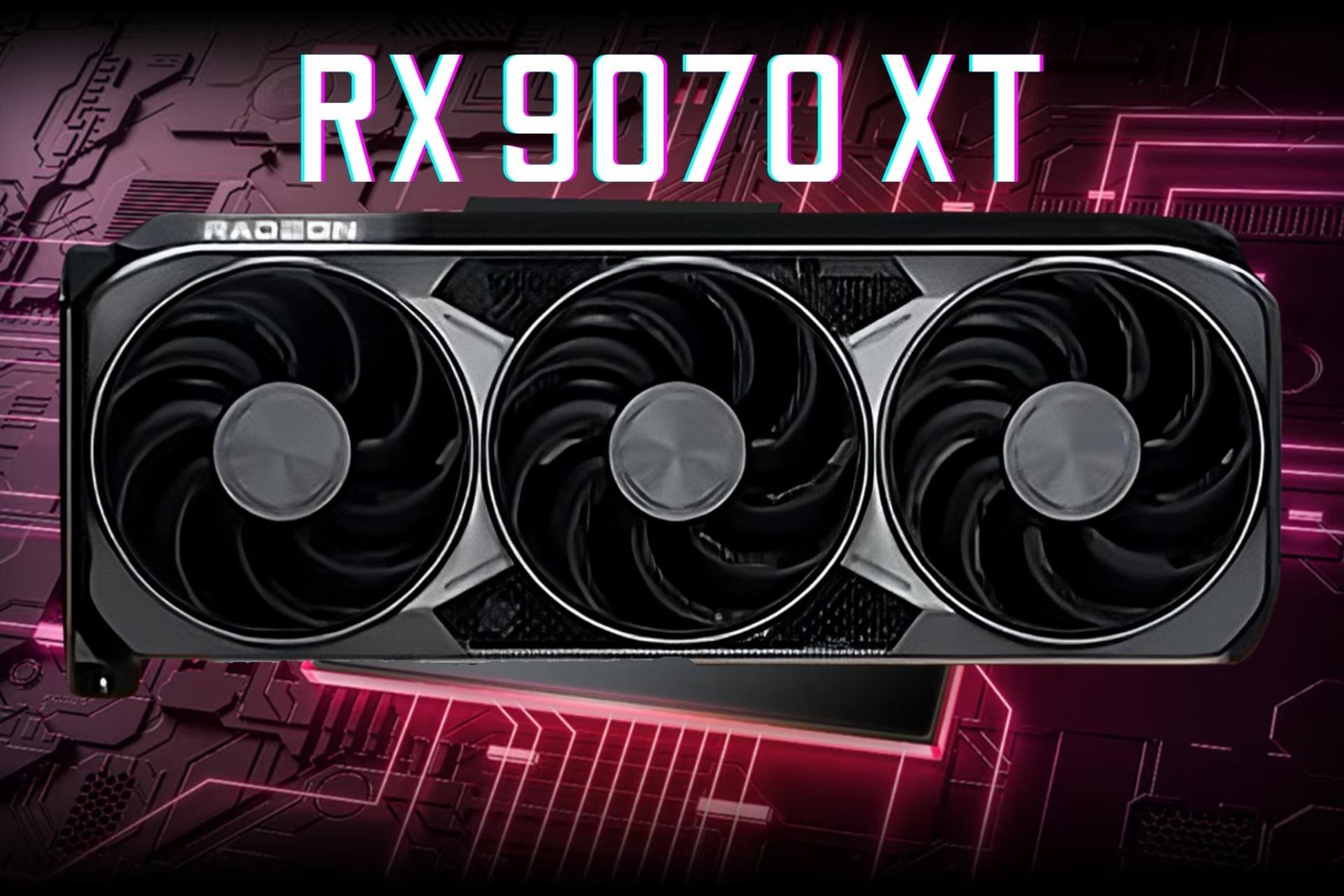 کارت گرافیک amd rx 9070 xt