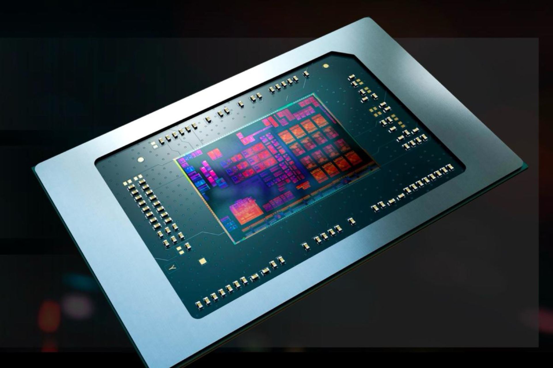 پردازنده Ryzen 8040 AMD