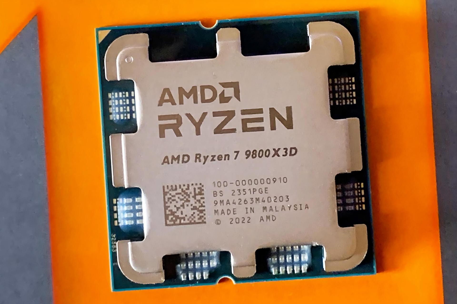 پشتیبانی از Ryzen 7 9800X3D توسط مادربردهای ۶۰۰ و ۸۰۰ ام‌اس‌آی