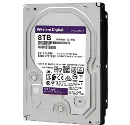 هارد دیسک وسترن دیجیتال Western Digital Purple WD84EJRX 3.5 Inch 8TB