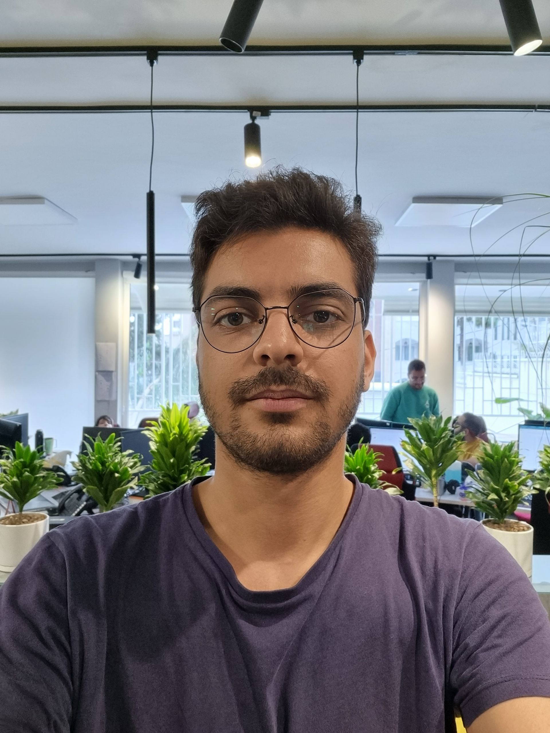 عکس سلفی S21 FE