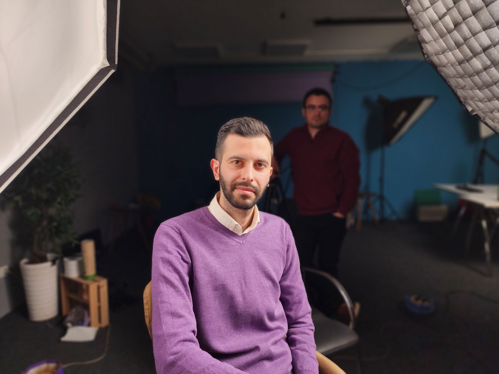 عکس پرتره با دوربین اصلی گلکسی اس ۲۲ اولترا