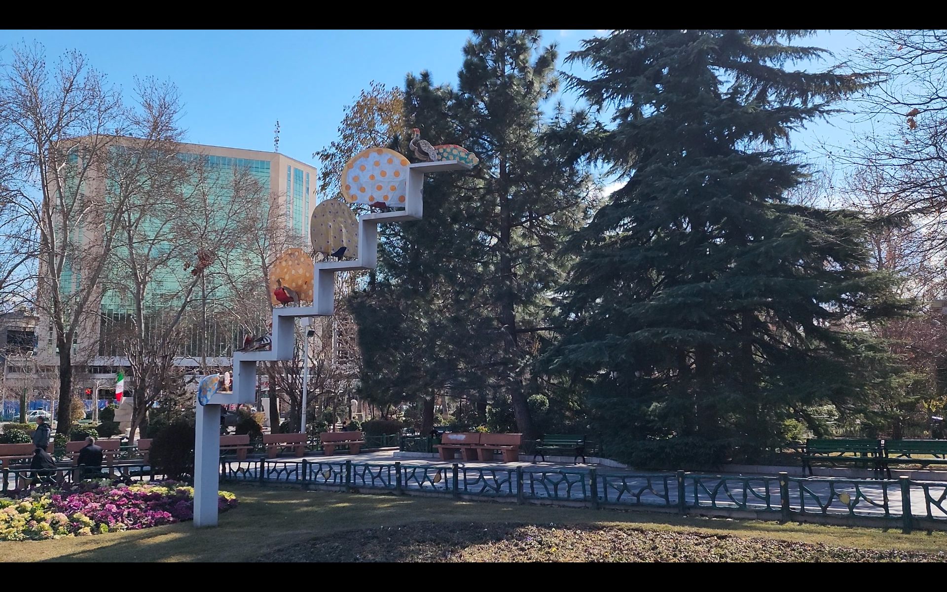 فریمی از ویدیوی 4K30 گلکسی اس ۲۲ اولترا