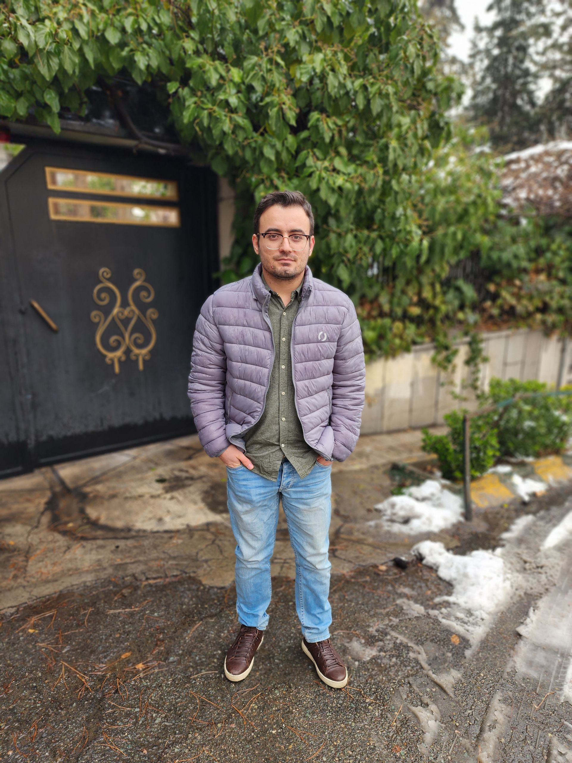 عکس پرتره مهرداد عیسی لو ۳