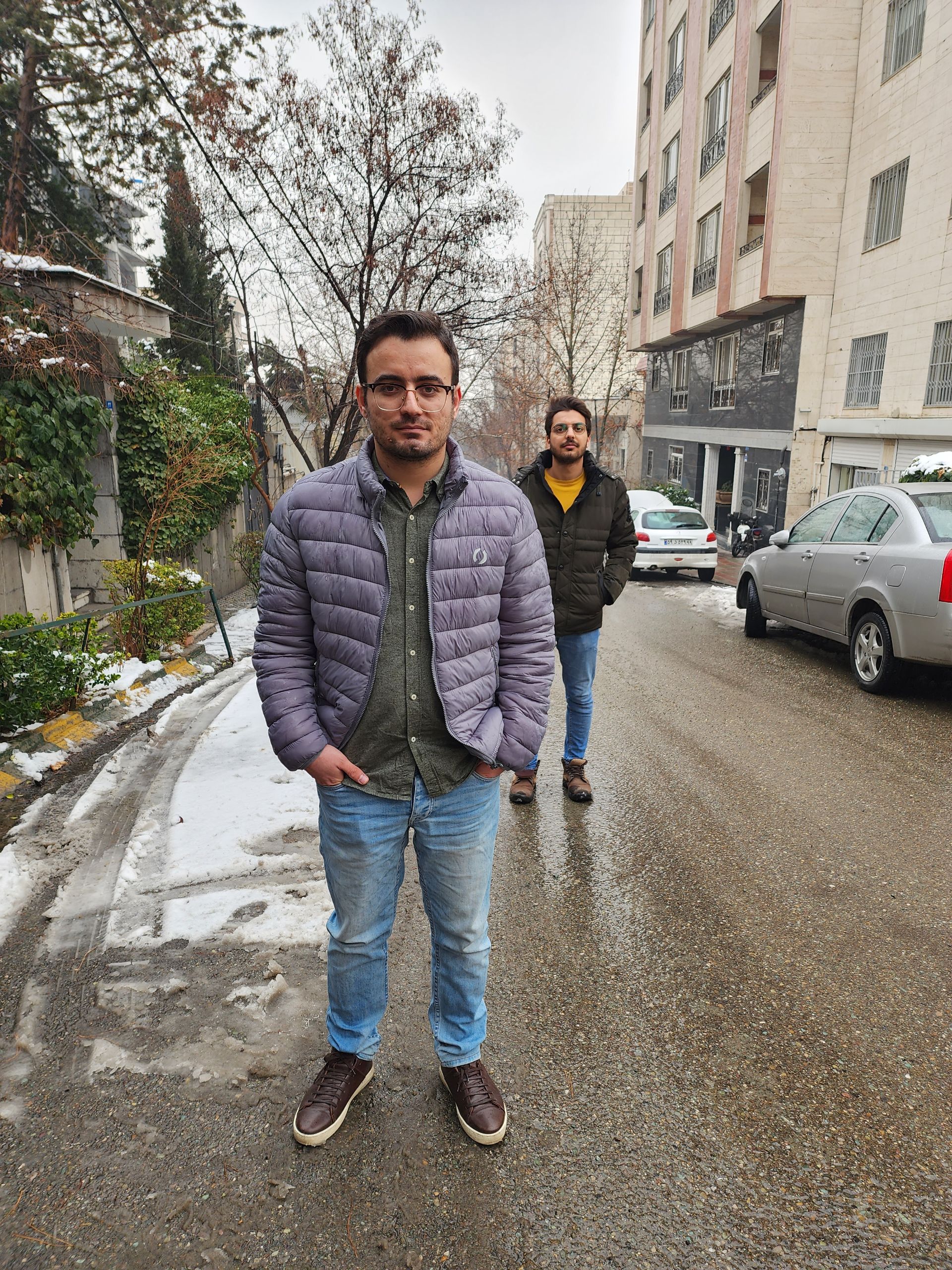 عکس مهرداد عیسی لو و محمدحسین معیدفر ۲