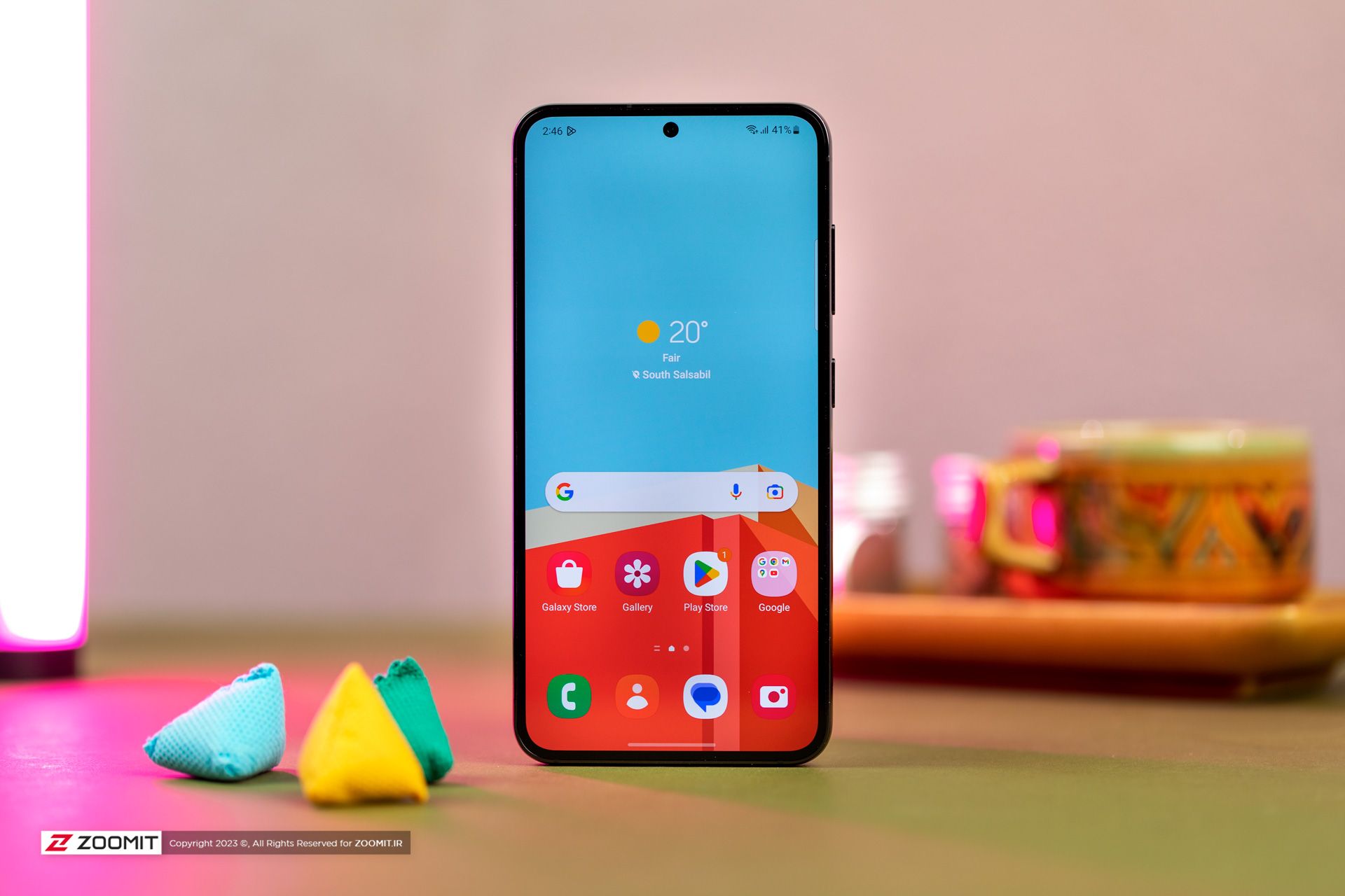 کیفیت دوربین یکی از پرفروش‌ترین گوشی‌های سامسونگ با آپدیت One UI 7 افت کرد