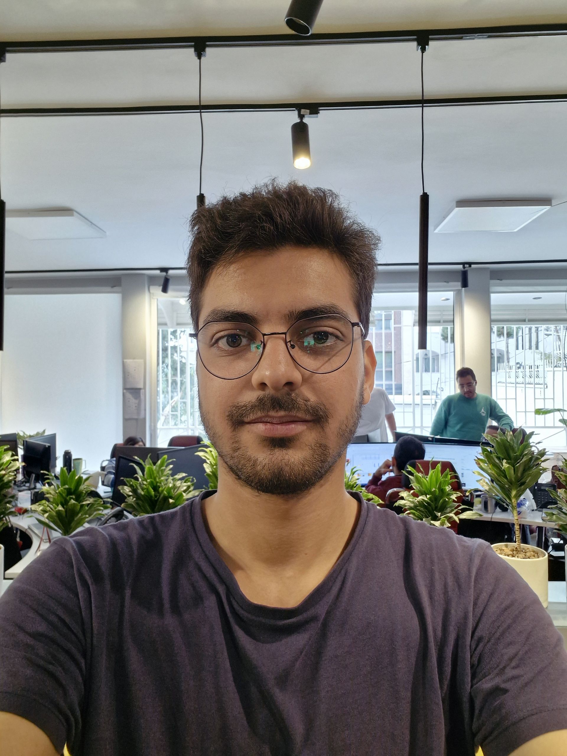 عکس سلفی S23 FE