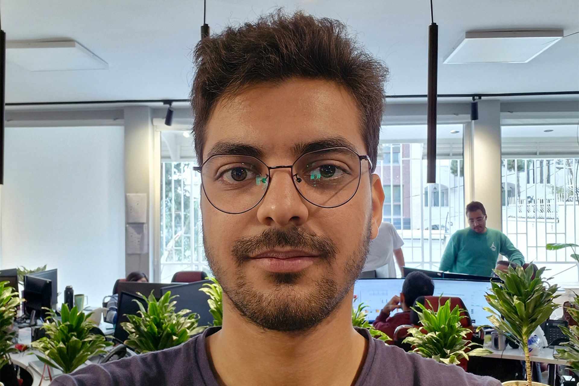 عکس سلفی S23 FE