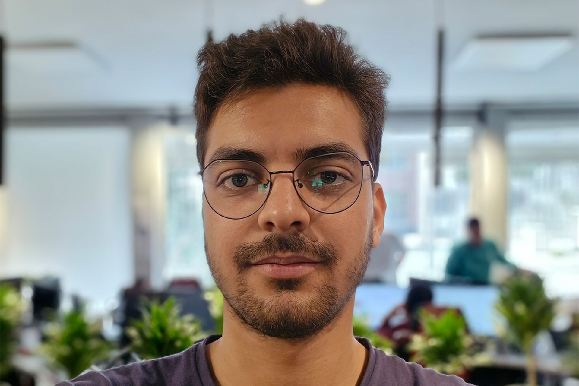 عکس سلفی پرتره S23 FE