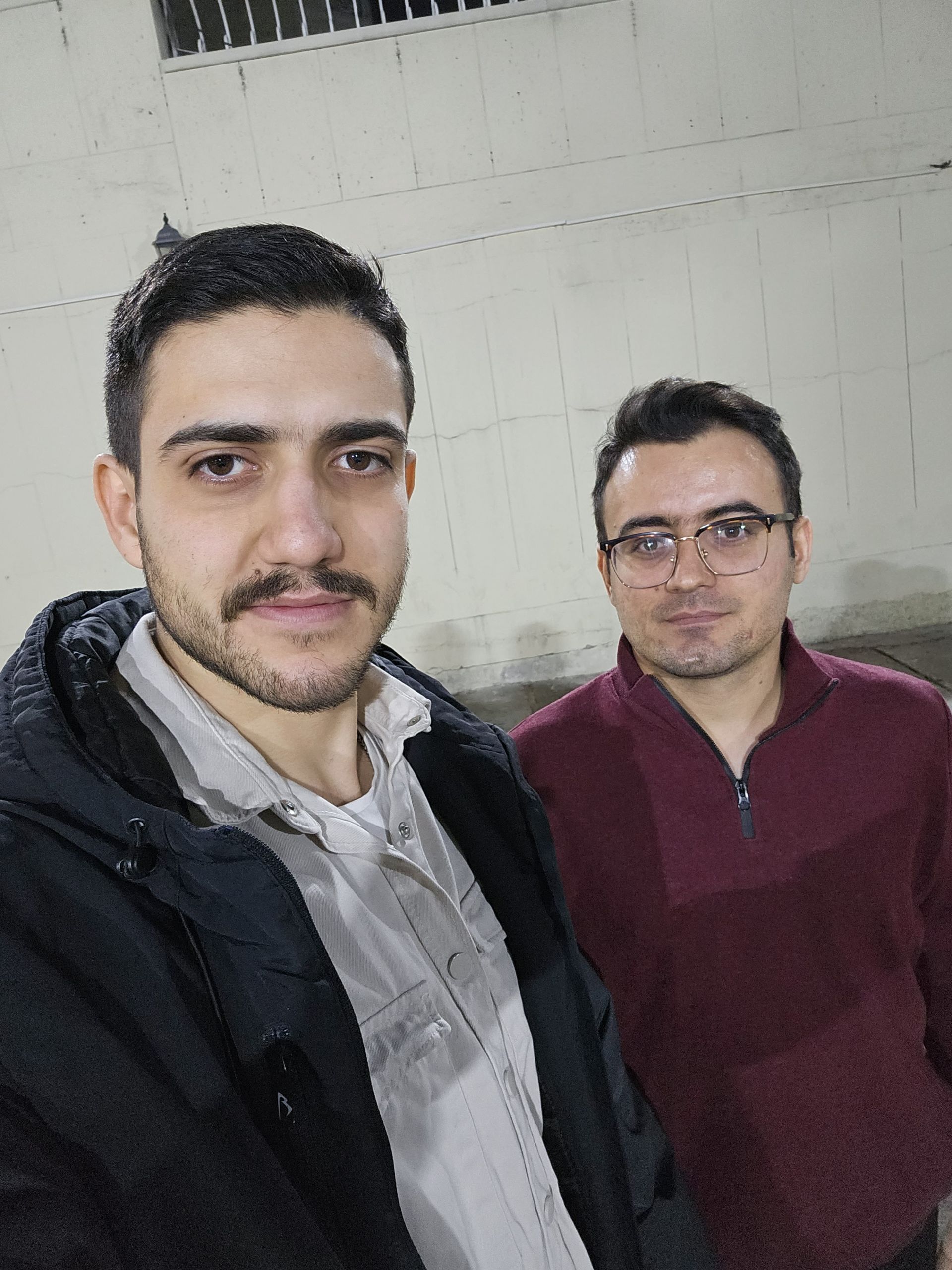 عکس سلفی گلکسی اس ۲۳ اولترا در تاریکی