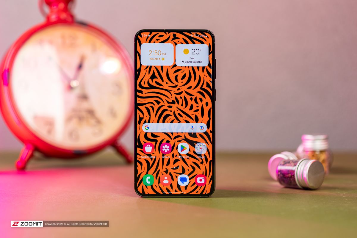 نمایشگر اس ۲۳ پلاس سامسونگ