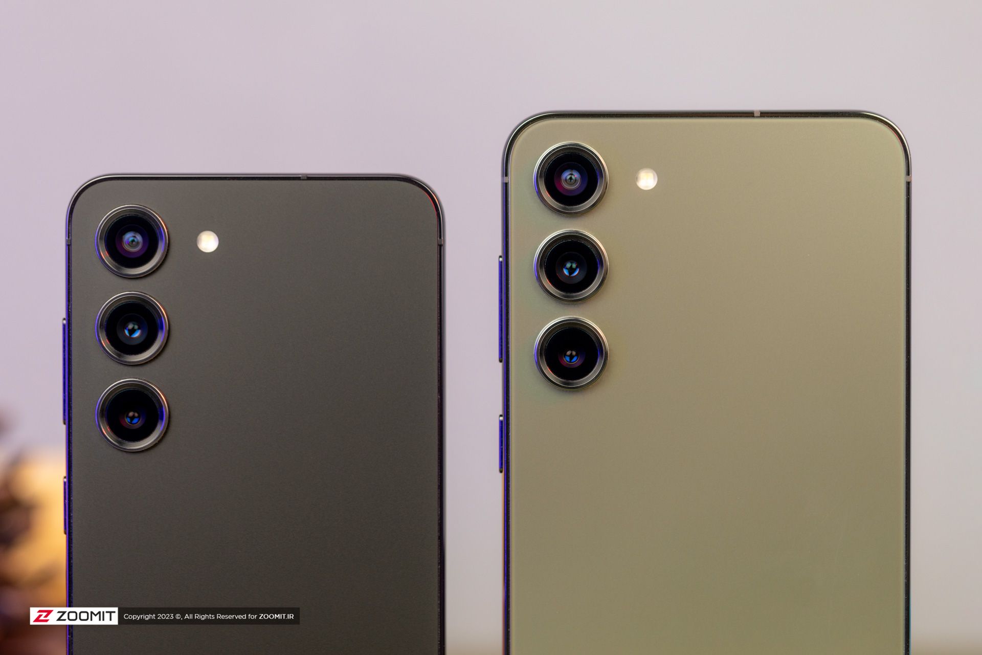 دوربین‌های اس ۲۳ و اس ۲۳ پلاس