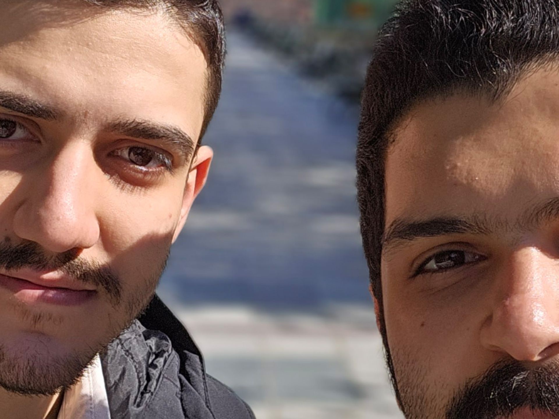 برش عکس سلفی گلکسی اس ۲۳ اولترا