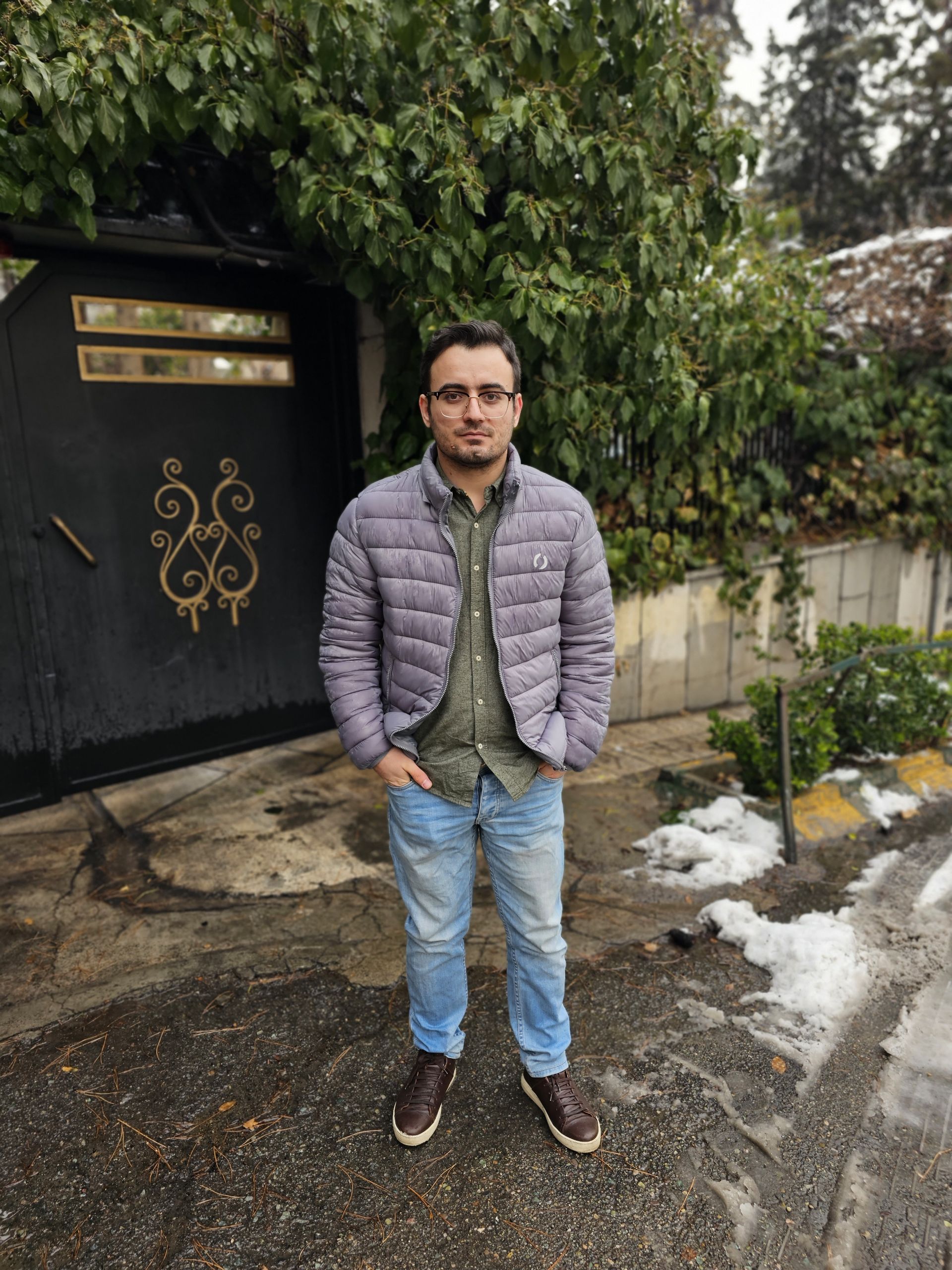 عکس پرتره مهرداد عیسی لو