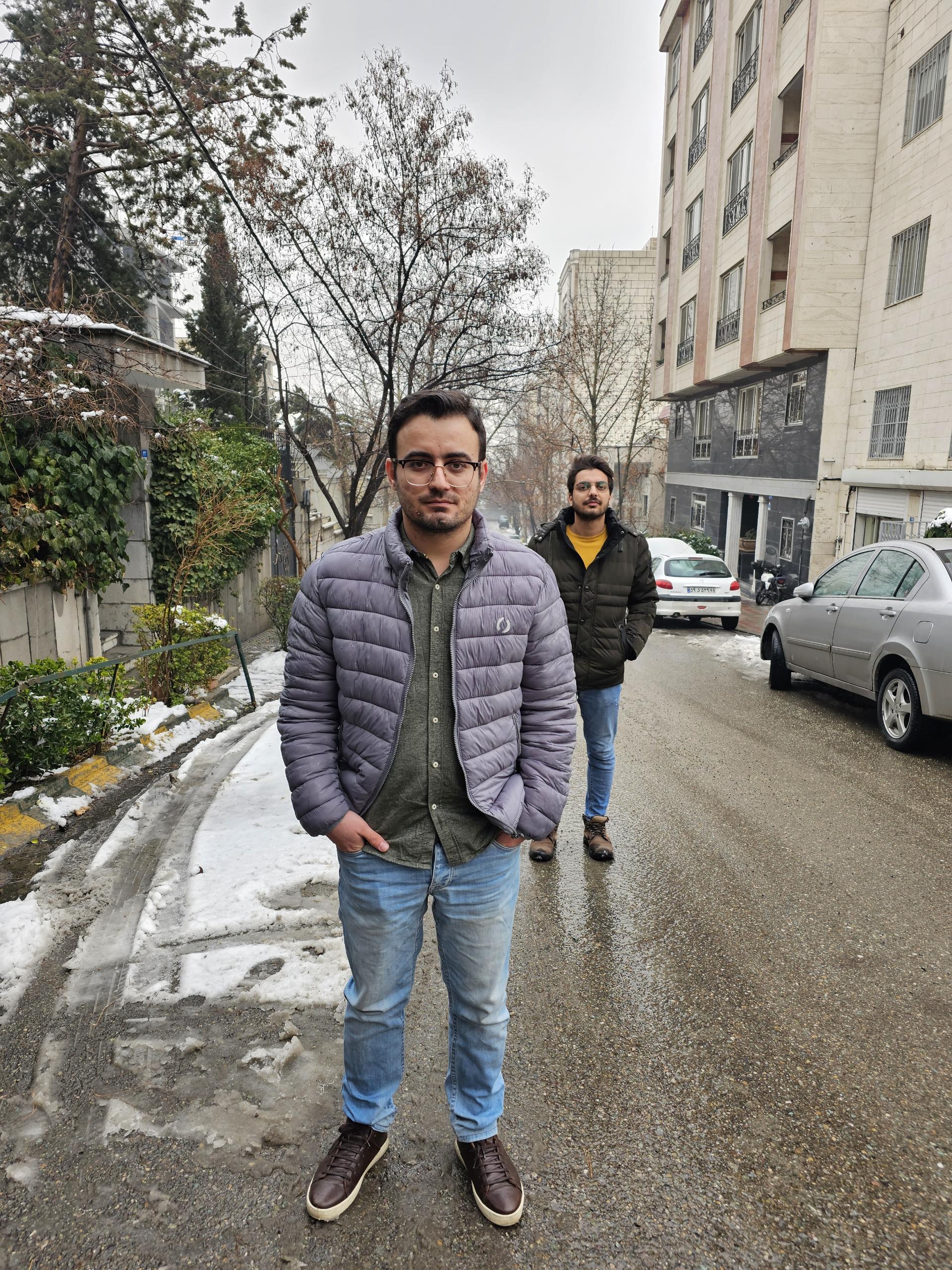 عکس مهرداد عیسی لو و محمدحسین معیدفر ۱