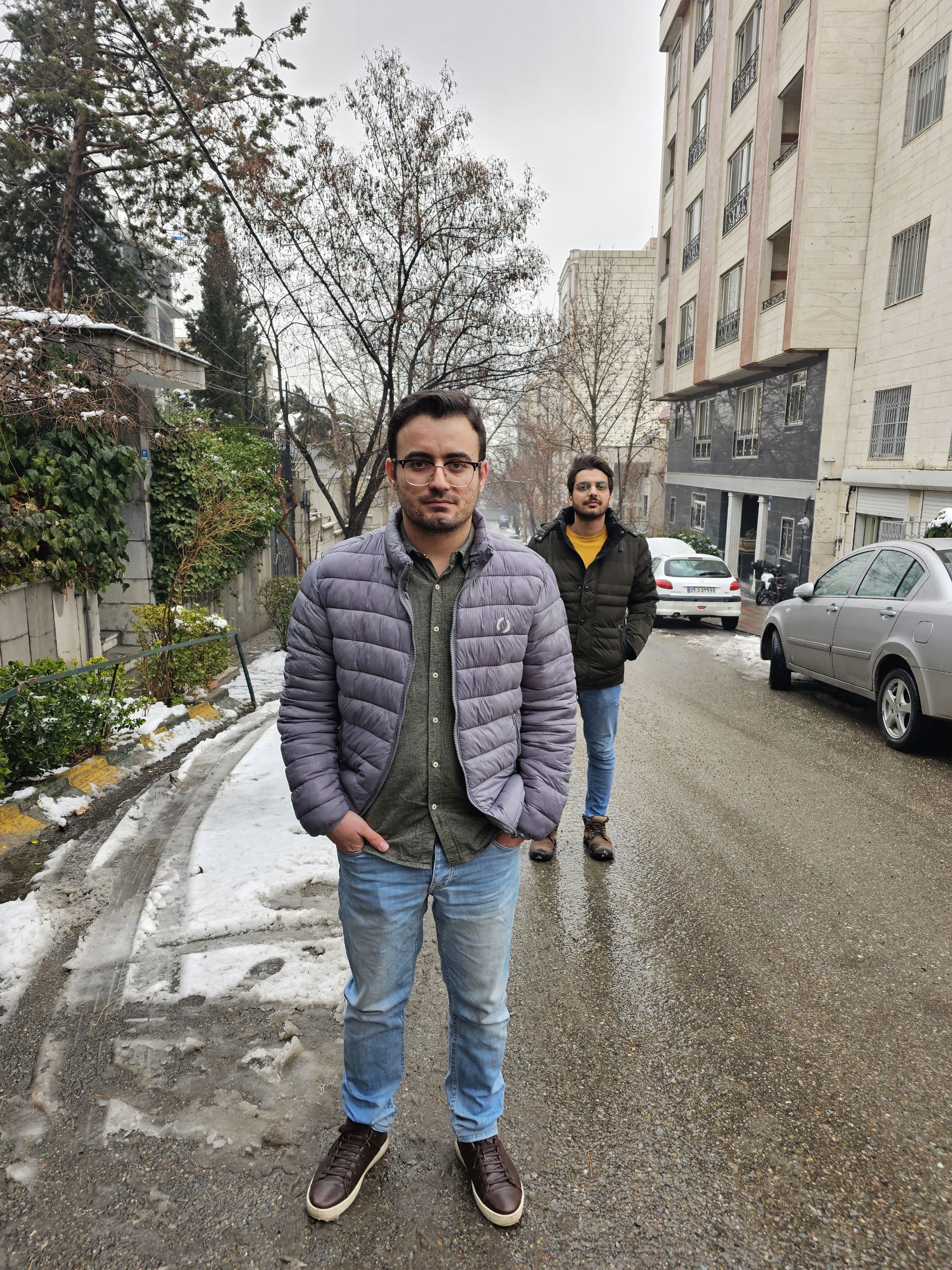 عکس مهرداد عیسی لو و محمدحسین معیدفر ۱