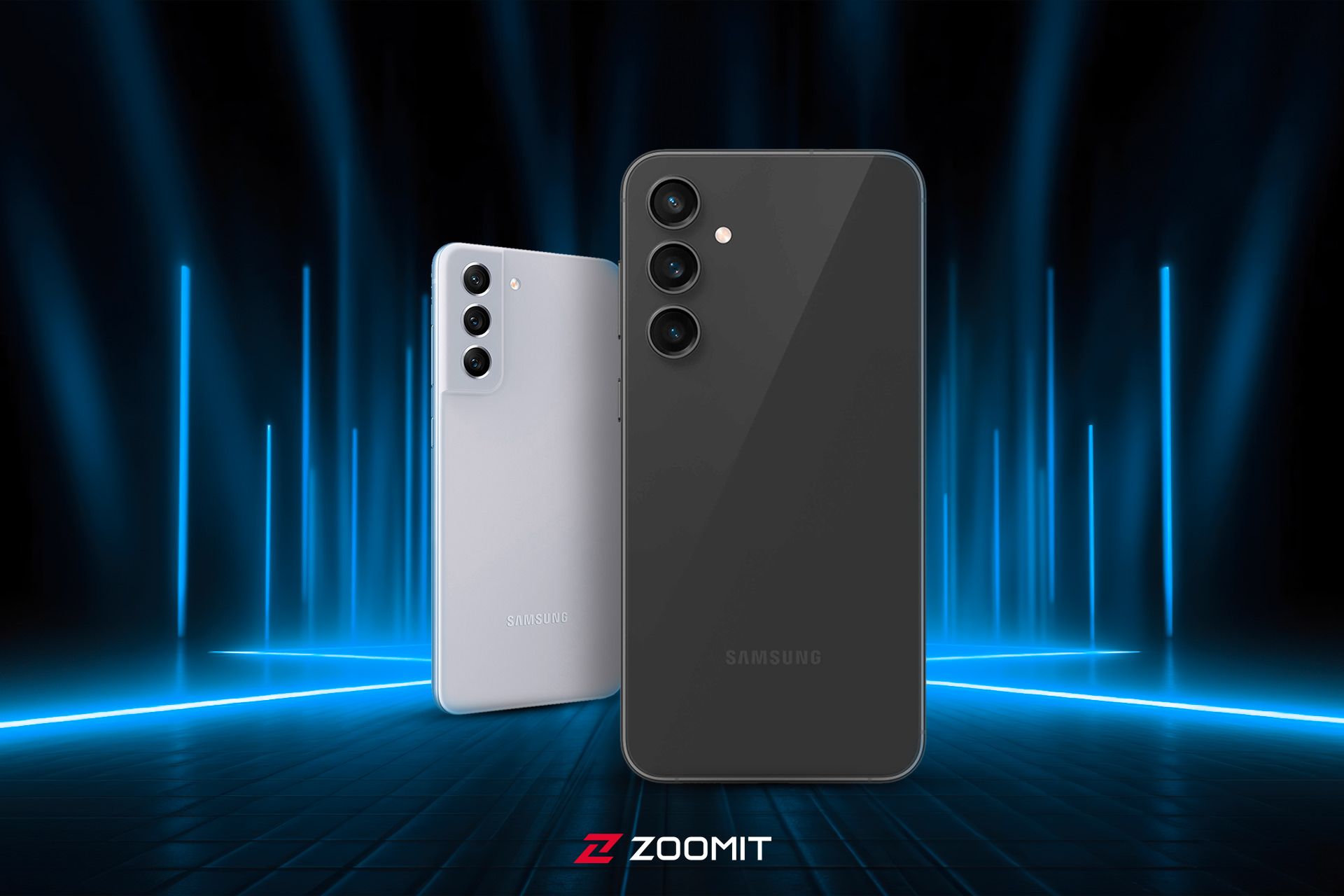 مقایسه S21 FE با S23 FE