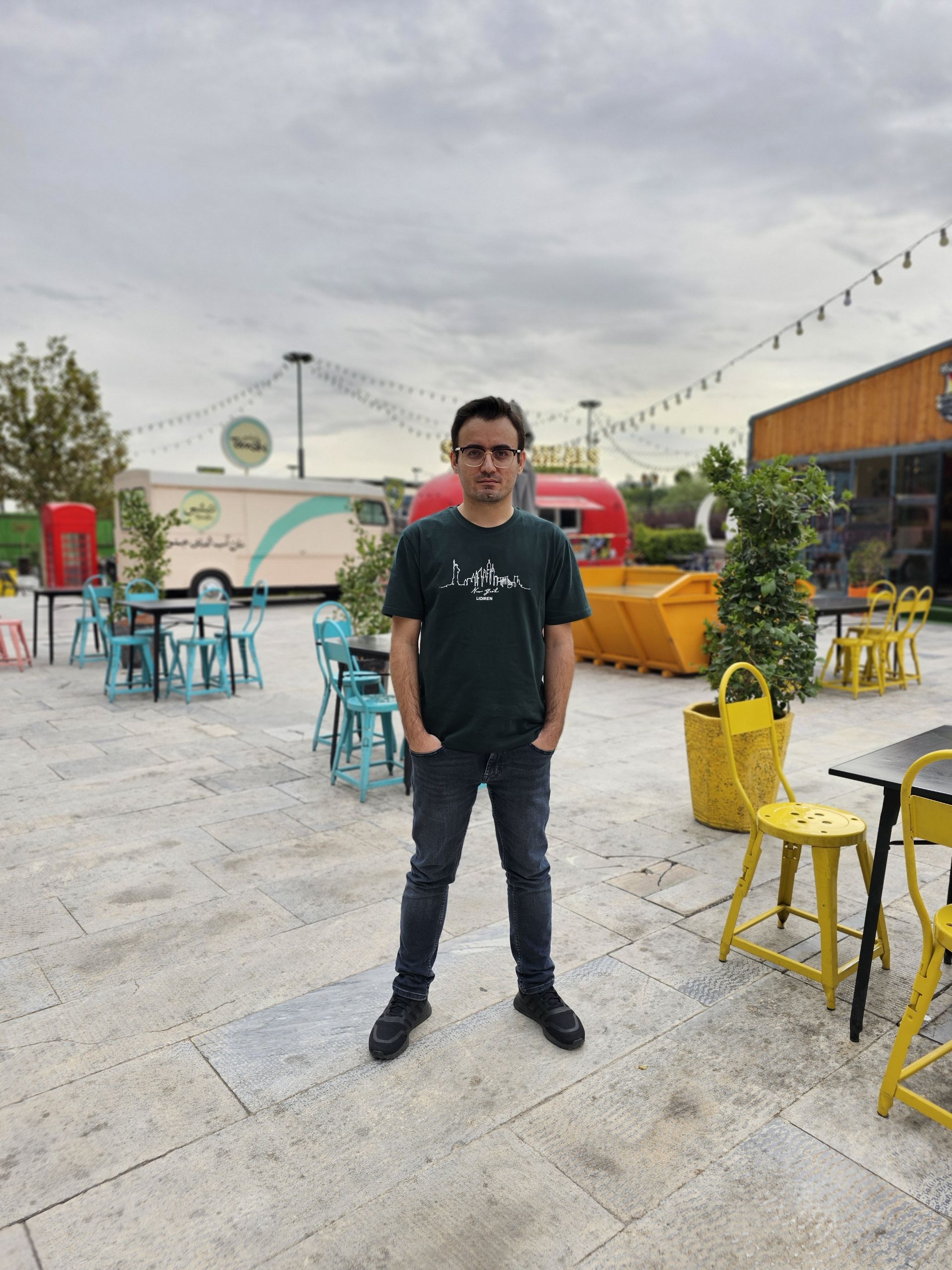 عکس پرتره با زوم 1X - گلکسی S23 اولترا