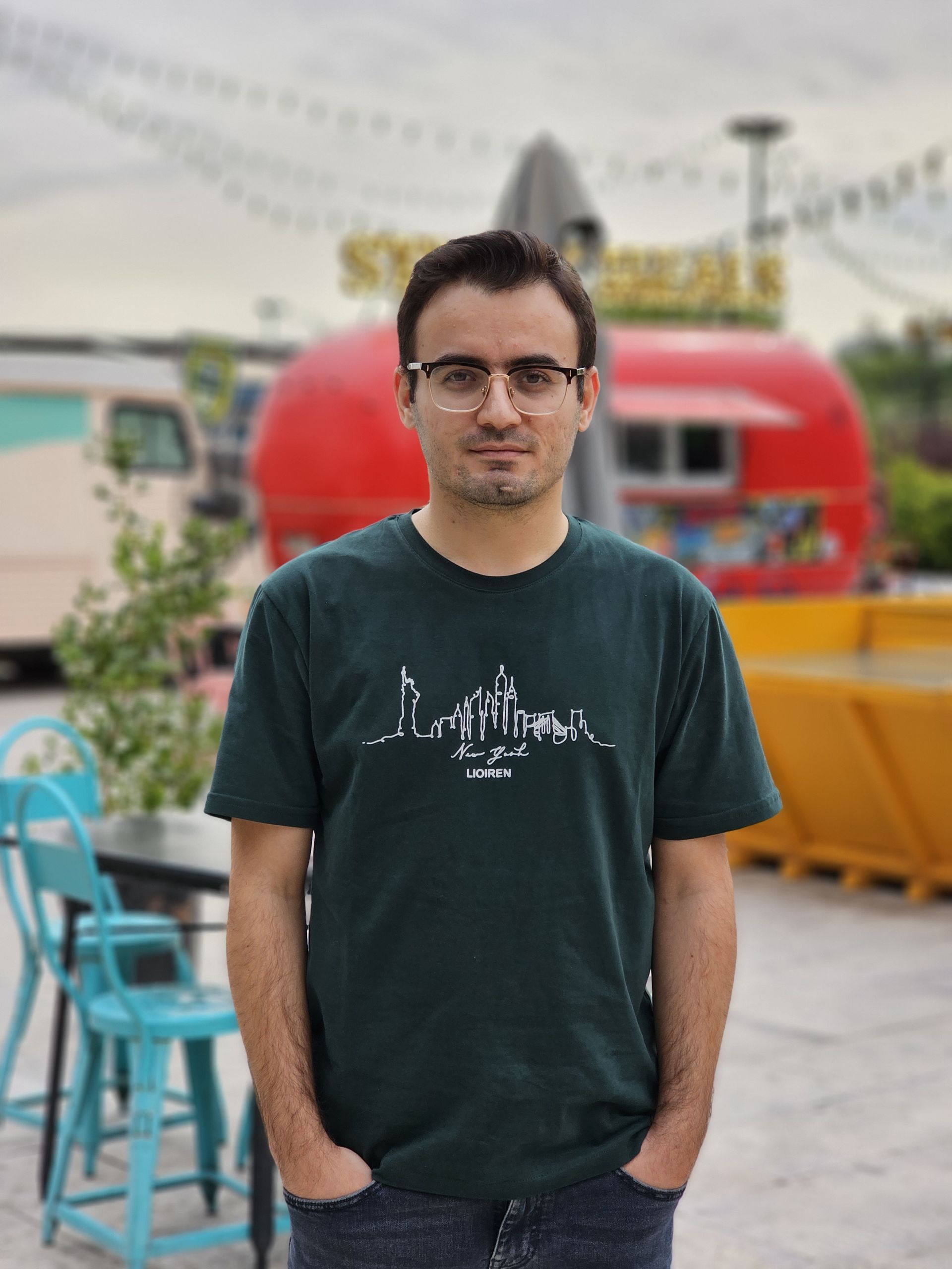 عکس پرتره با زوم 3X - گلکسی S23 اولترا