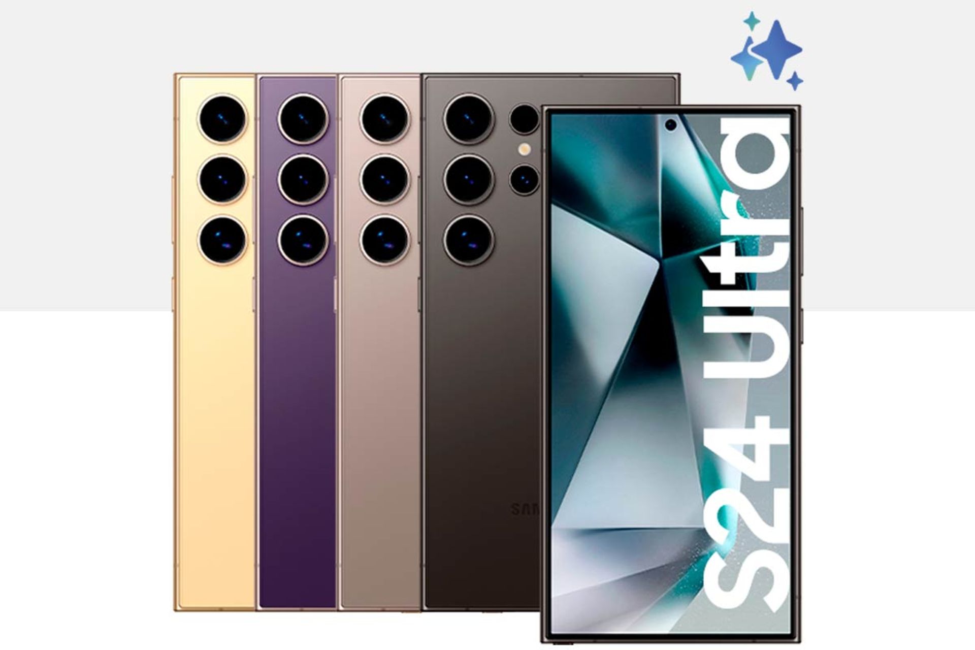 تصاویر لو رفته گوشی سامسونگ گلکسی S24 اولترا از سایت رسمی کارائیب سامسونگ