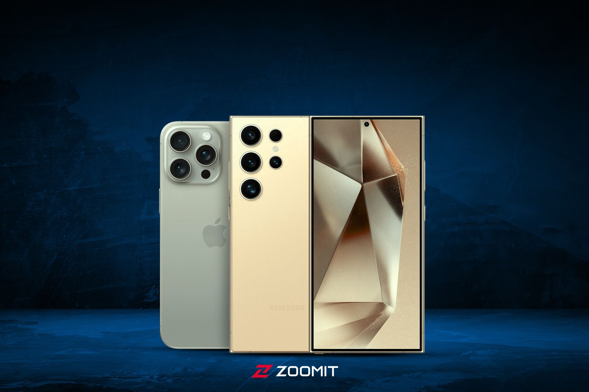 S24 اولترا در برابر آیفون 15 پرو مکس