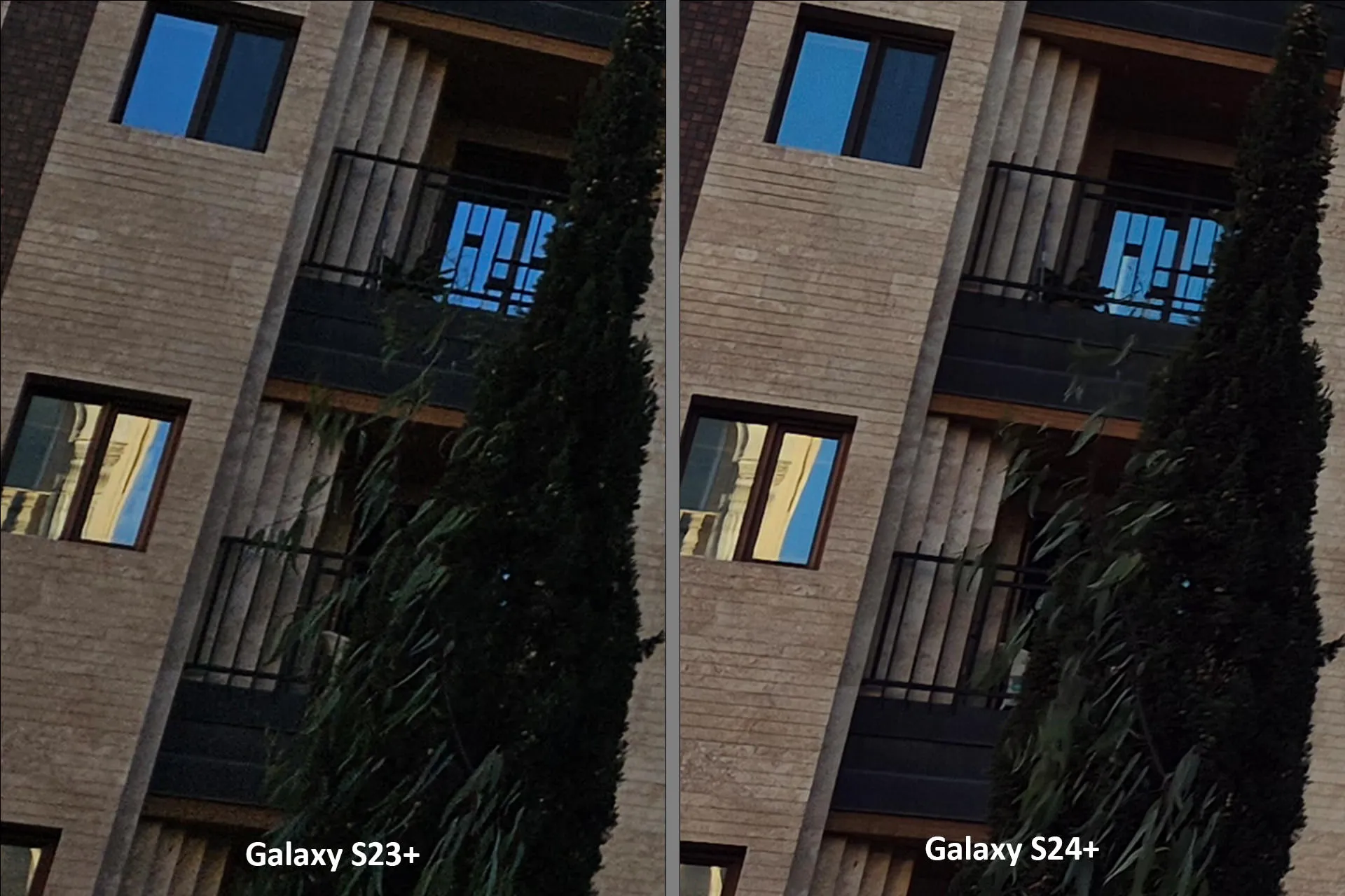 مقایسه دوربین اصلی گلکسی S23 پلاس و گلکسی S24 پلاس