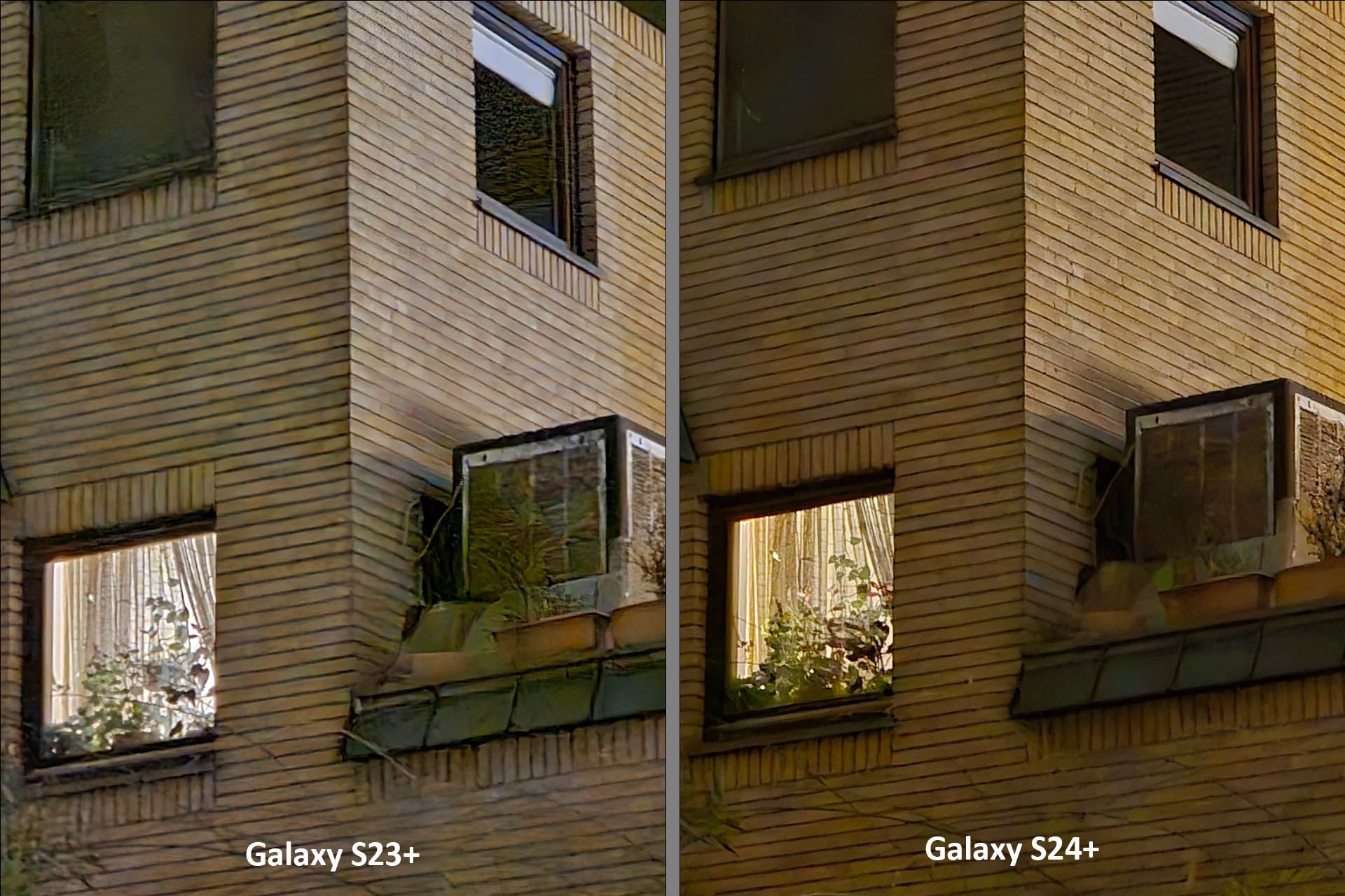 مقایسه عکس‌ های ثبت شده با دوربین تله فوتوی گلکسی S23 پلاس و گلکسی S24 پلاس