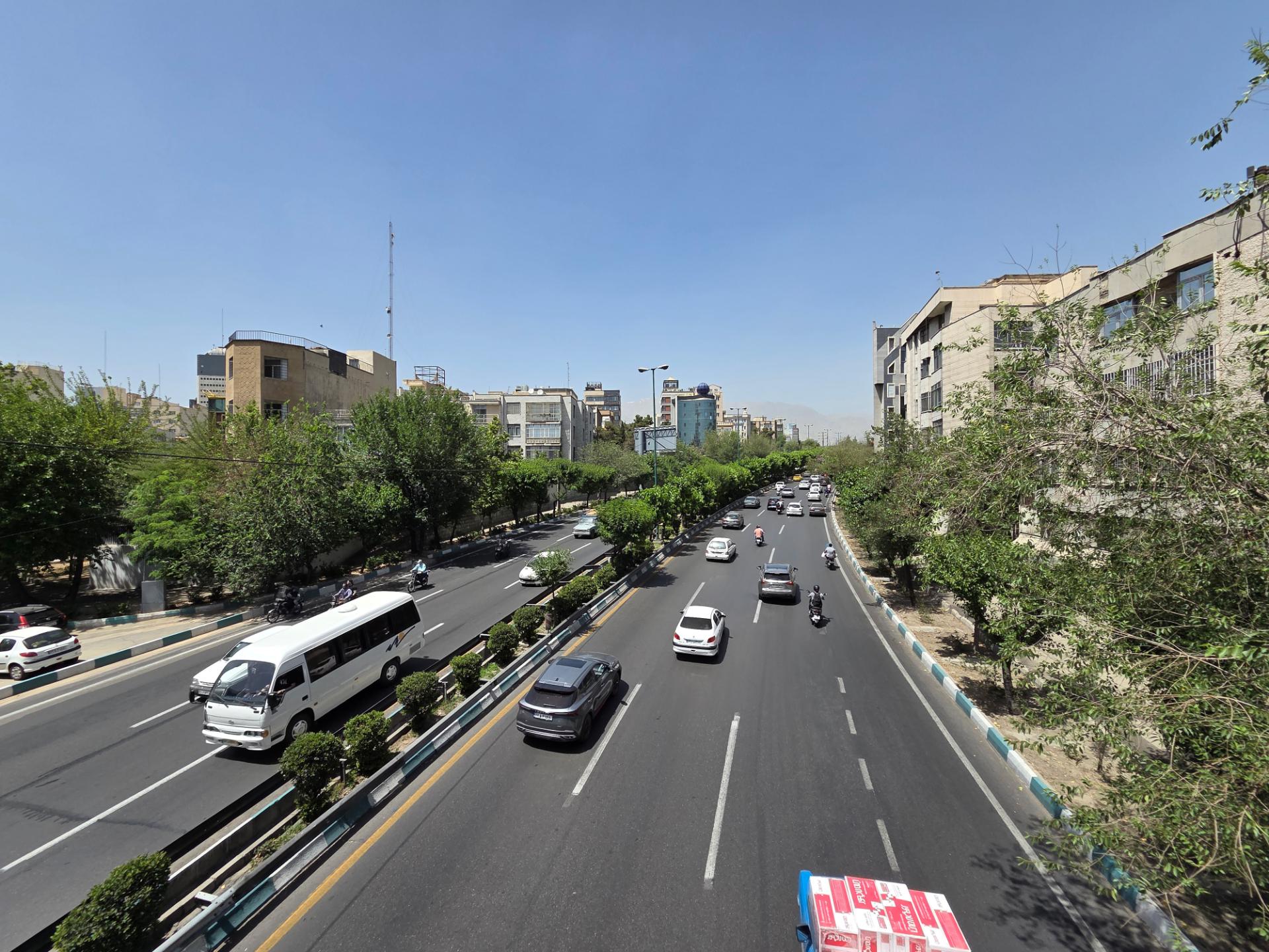 اتوبان خلوت