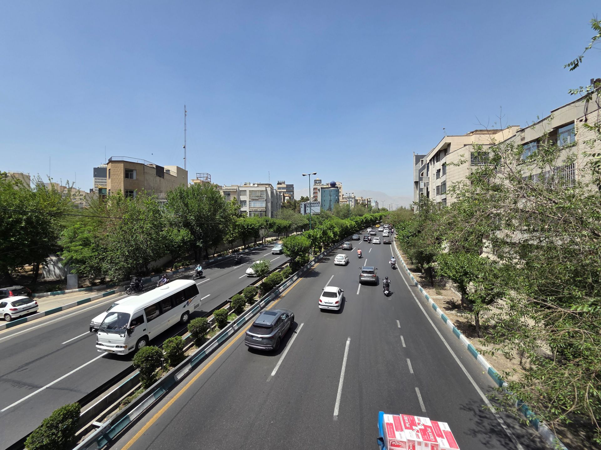 اتوبان خلوت