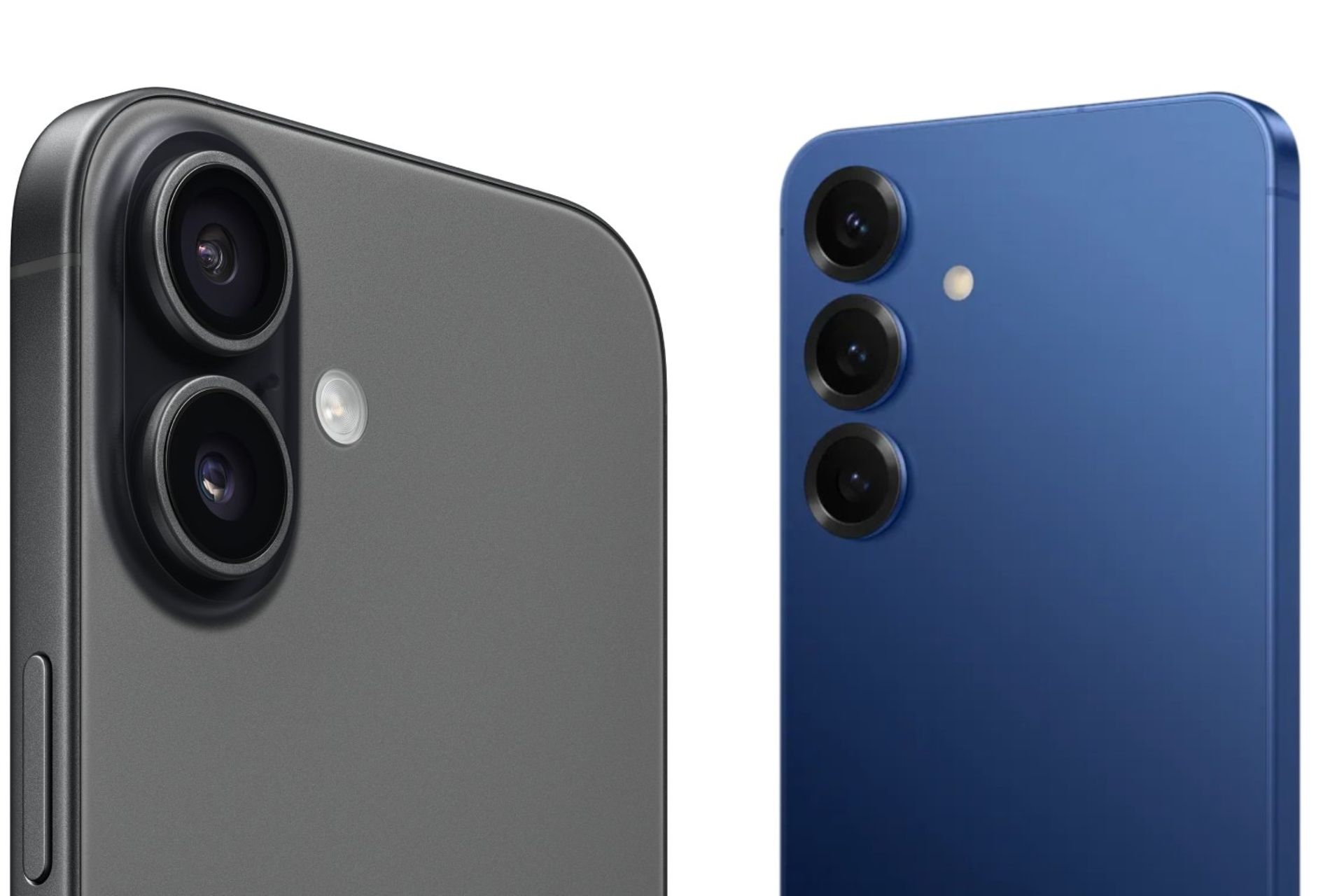 گلکسی s25 و آیفون ۱۷