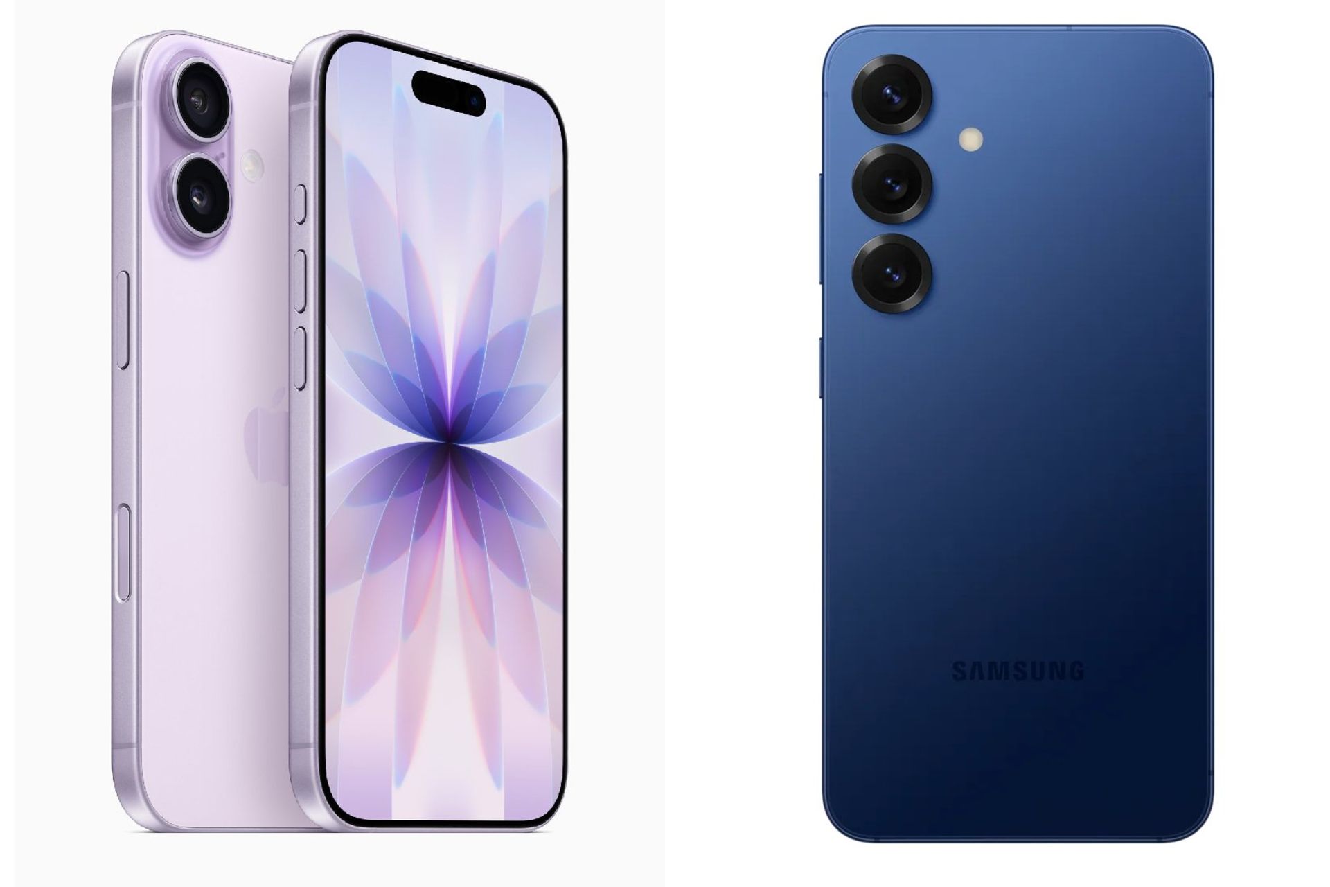 آیفون ۱۷ و گلکسی s25