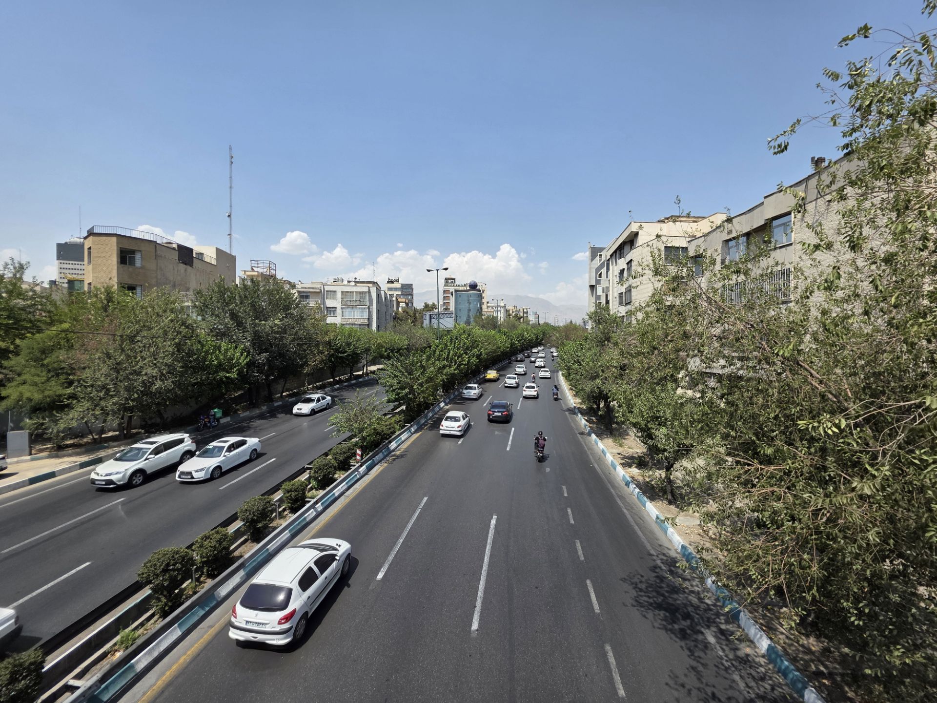 اتوبان مدرس تهران