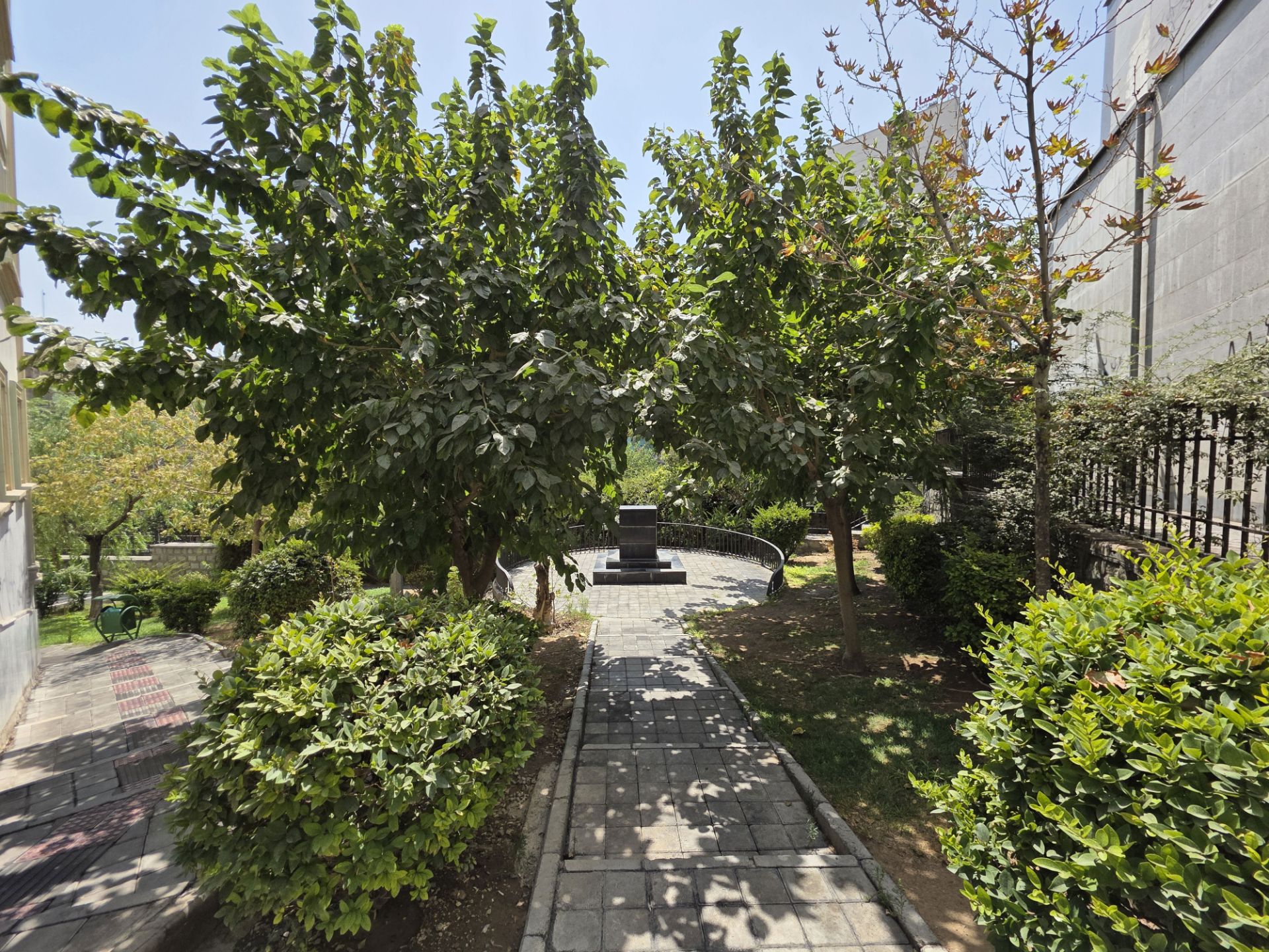 میدان وسط پارک