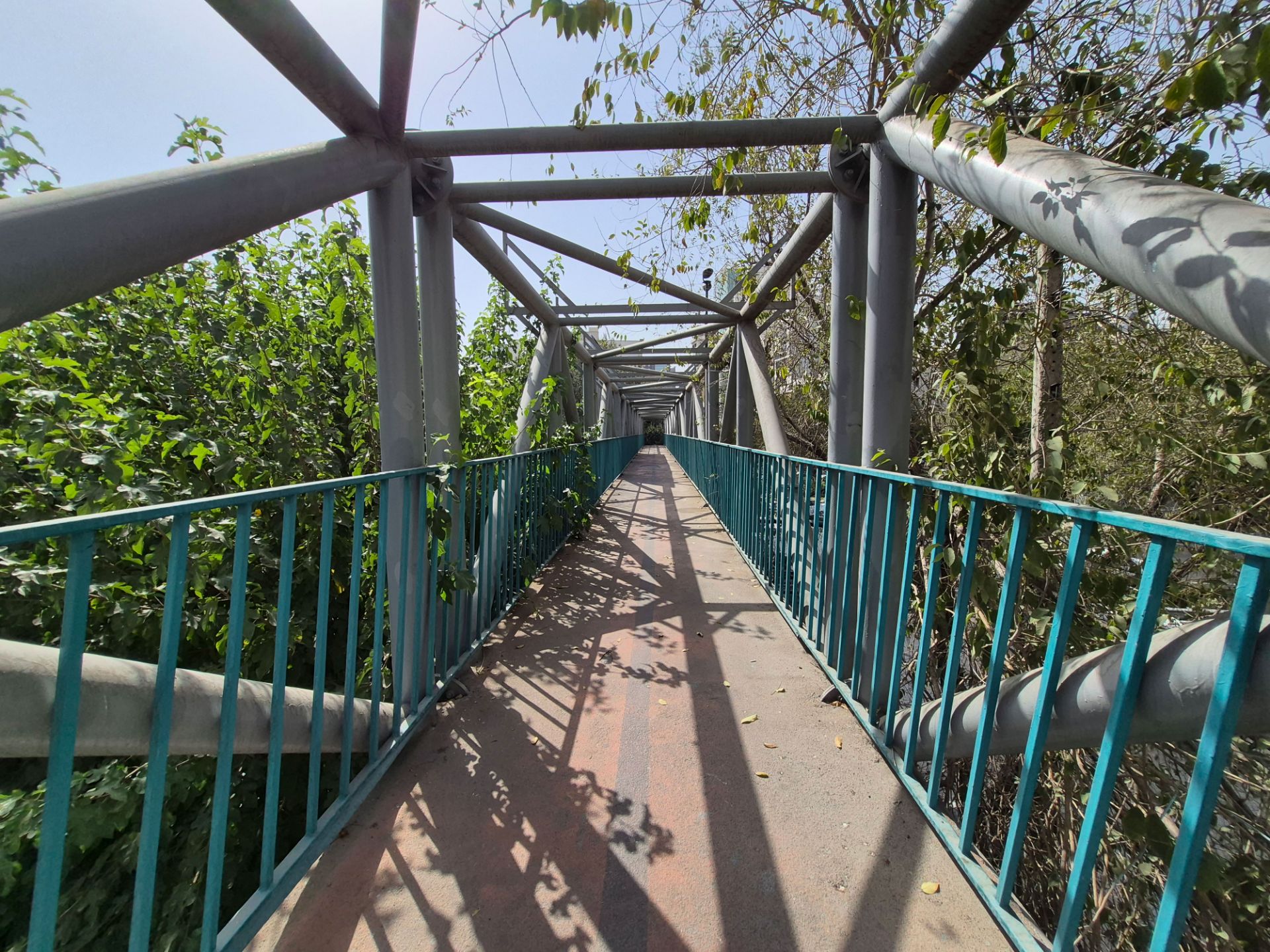 مسیر پل هوایی