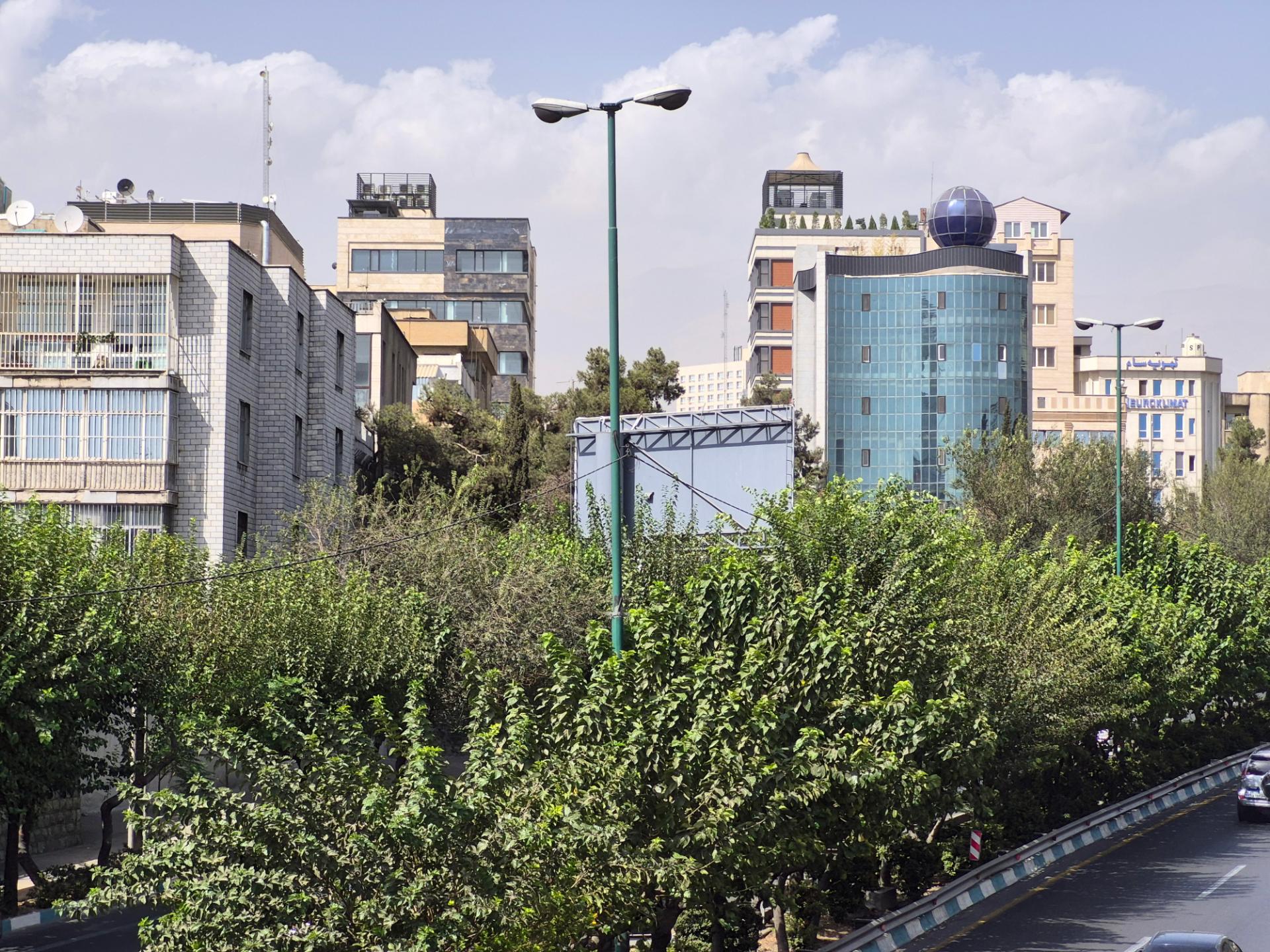 نمایی از شهر