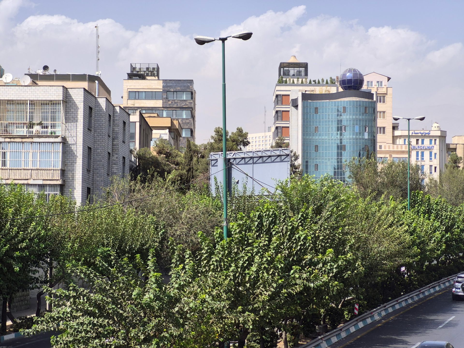 نمایی از شهر