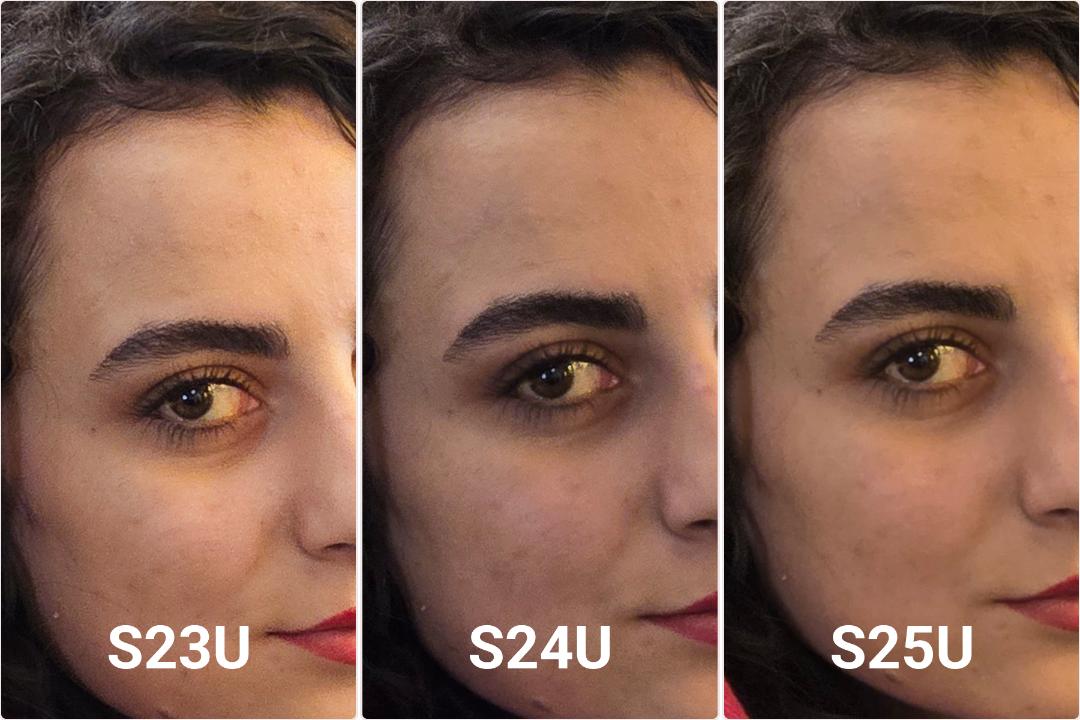 برش عکس پرتره ۳برابری گلکسی اس۲۵ اولترا