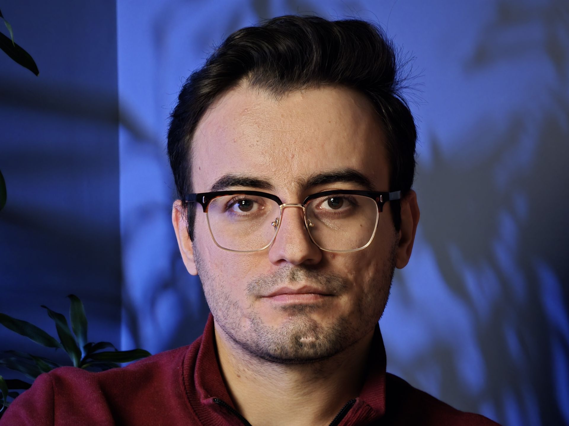 دوربین 5x اس۲۵ اولترا در تاریکی