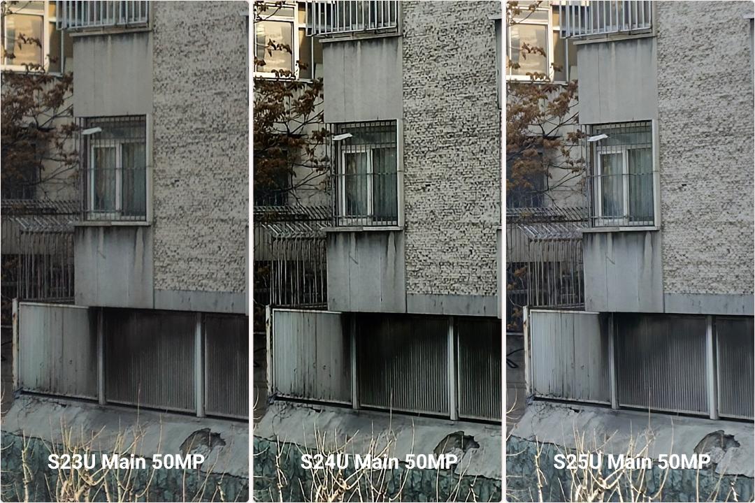برش عکس ۵۰مگاپیکسلی دوربین اصلی گلکسی اس۲۵ اولترا