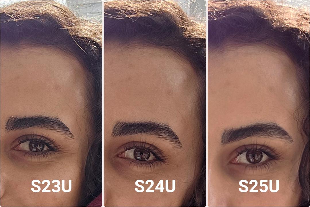 برش عکس سلفی گلکسی اس۲۵ اولترا