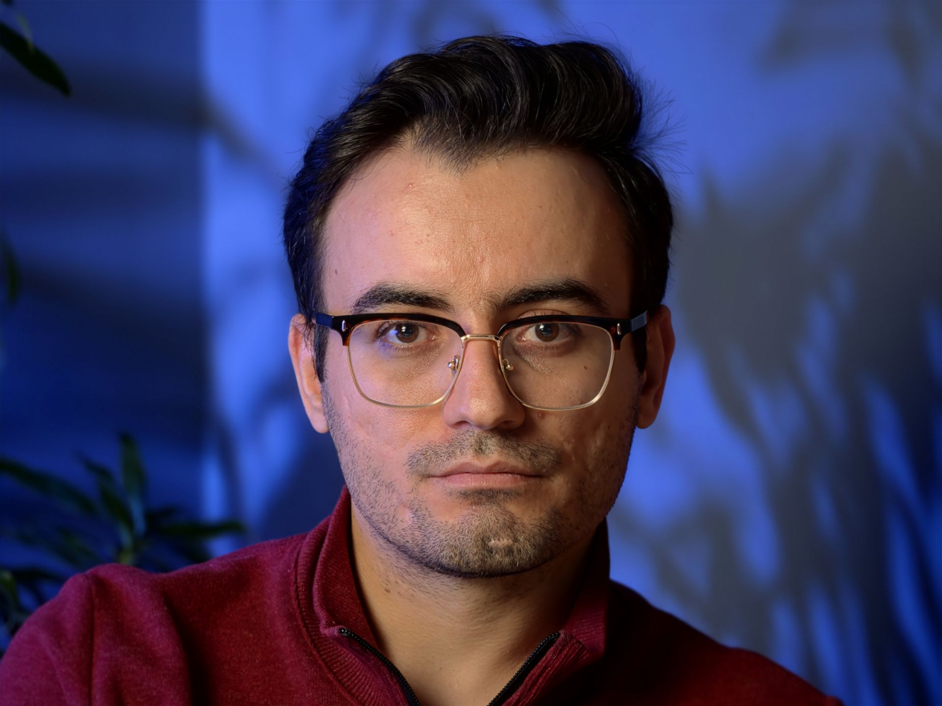 دوربین 5x اس۲۶ اولترا در تاریکی