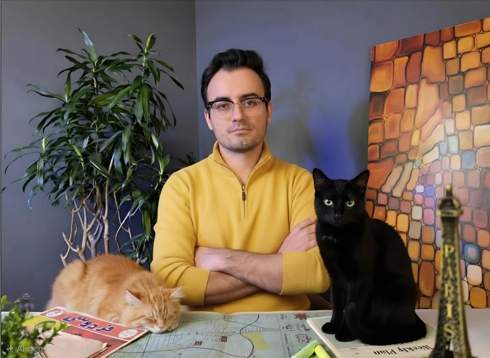 عکس ادیت‌شده با هوش مصنوعی - گلکسی S26 اولترا