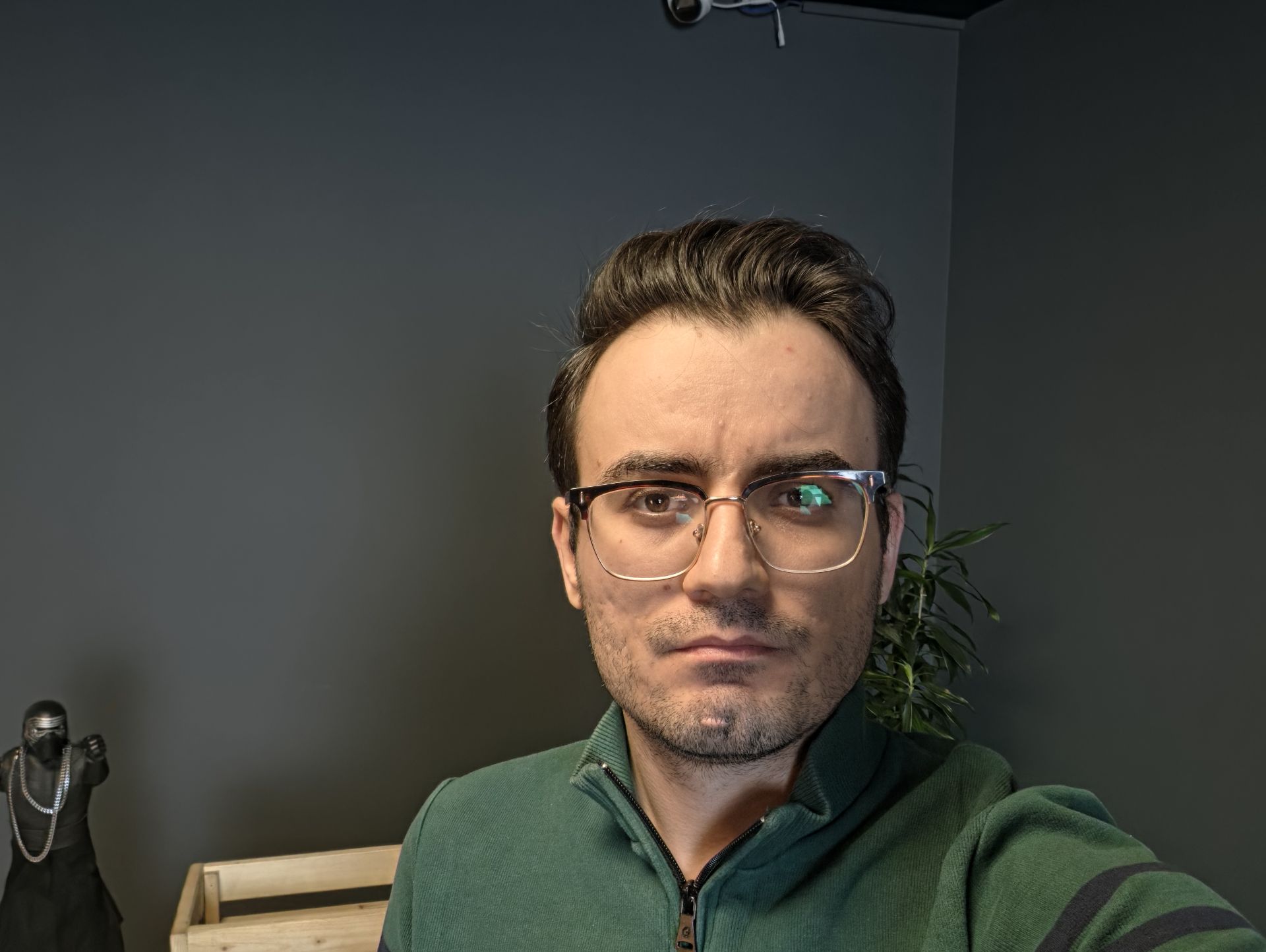 نمونه‌عکس دوربین سلفی گلکسی S26 اولترا - ۱