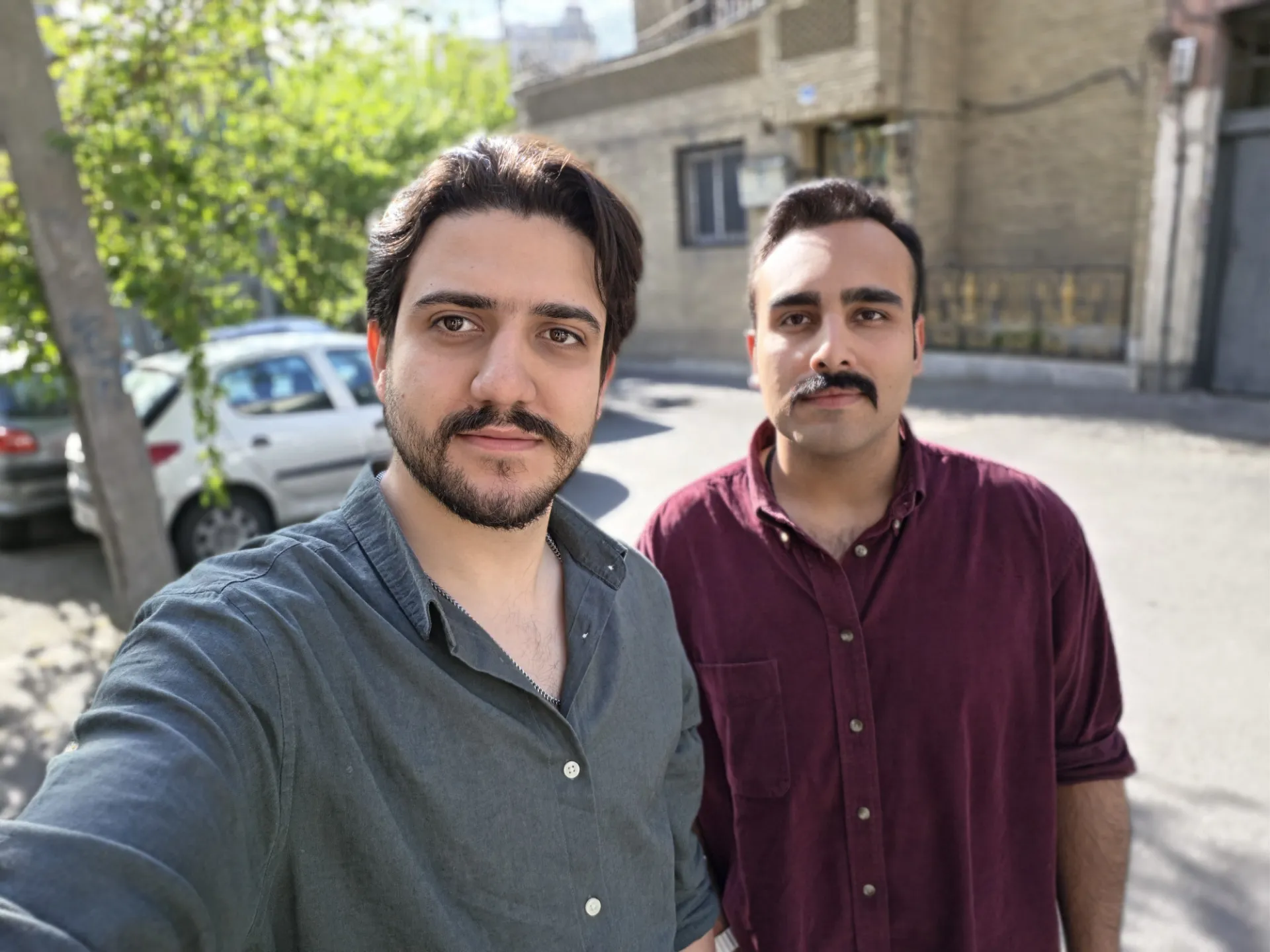 نمونه‌عکس دوربین سلفی گلکسی S26 اولترا - ۲