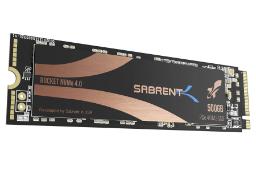 ابعاد و اندازه اس اس دی سابرنت Rocket NVMe M.2 ظرفیت 500 گیگابایت