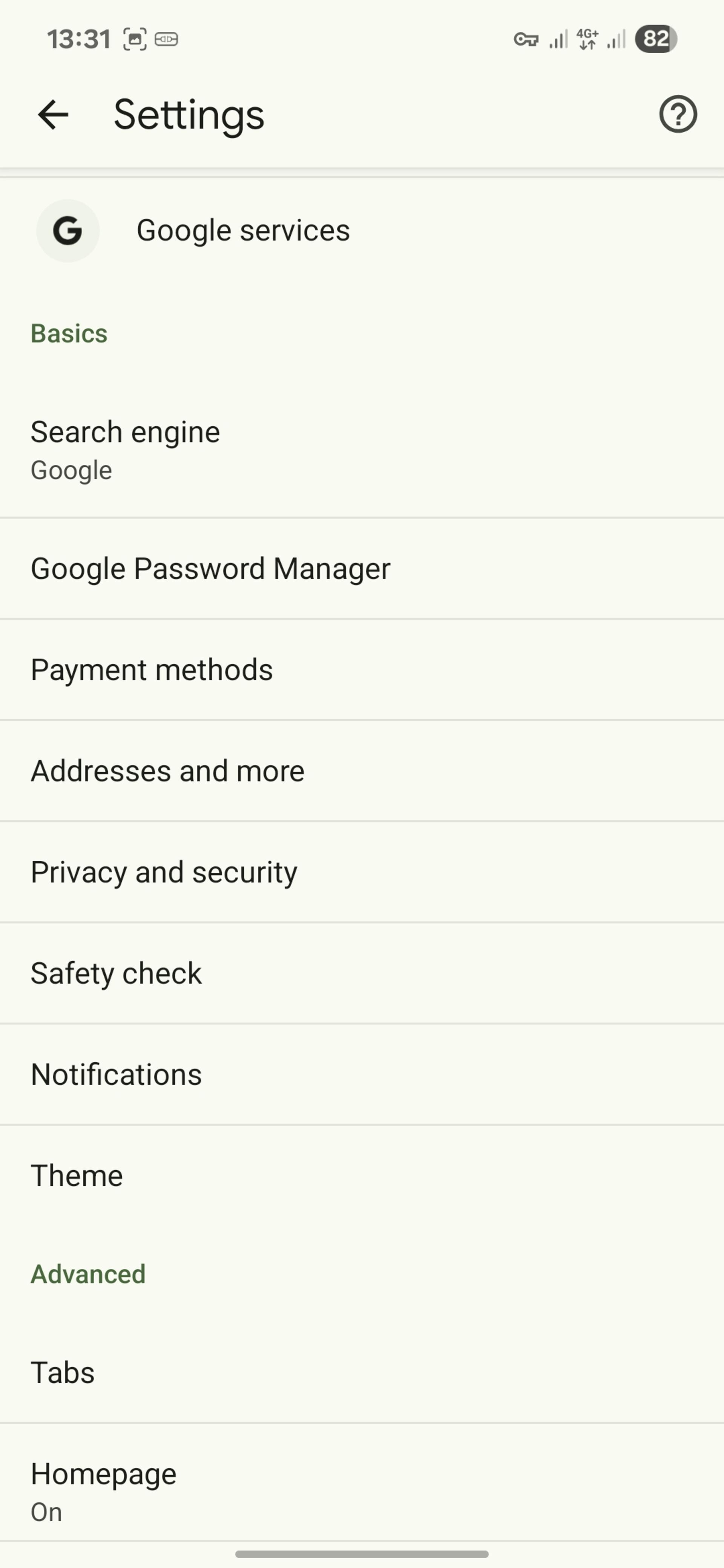 قابلیت Safe Browsing کروم