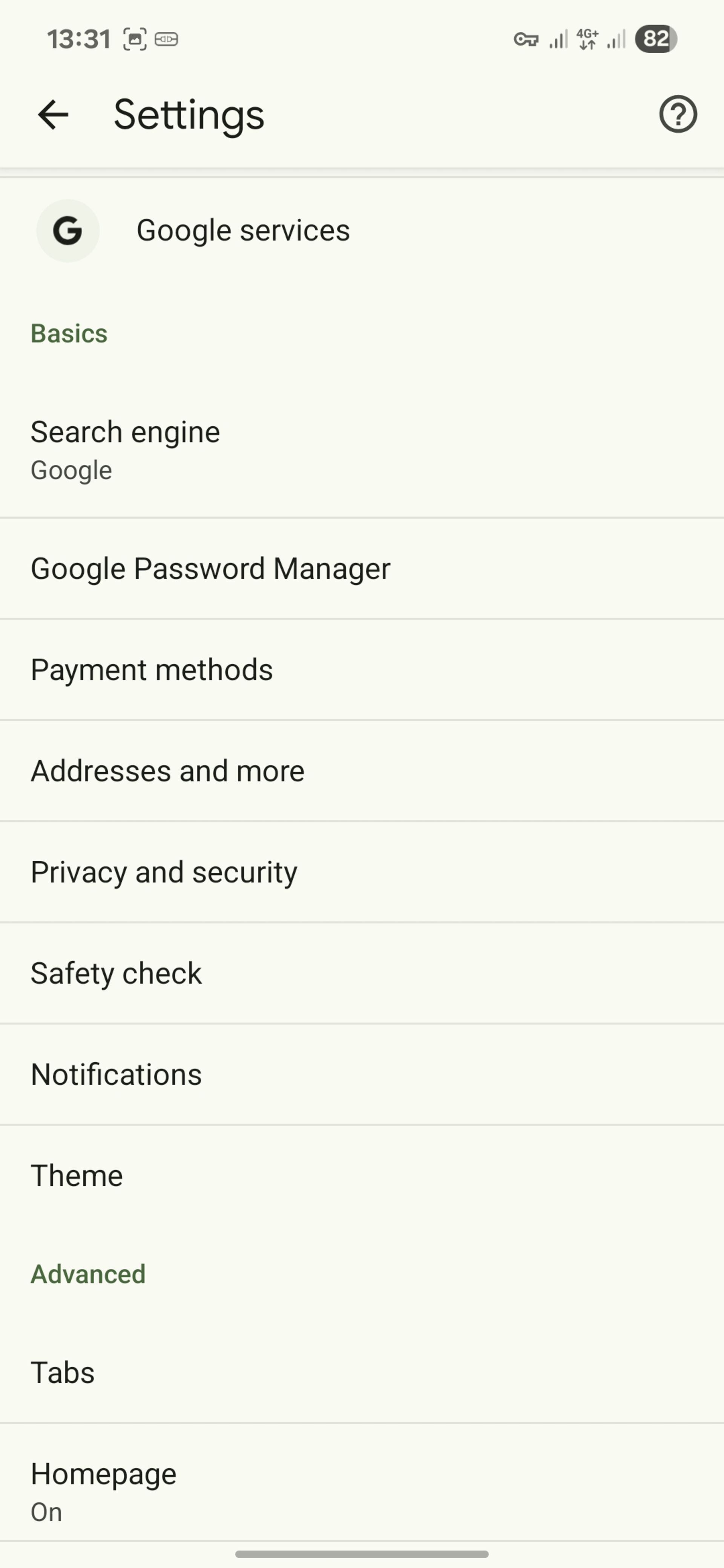 قابلیت Safe Browsing کروم